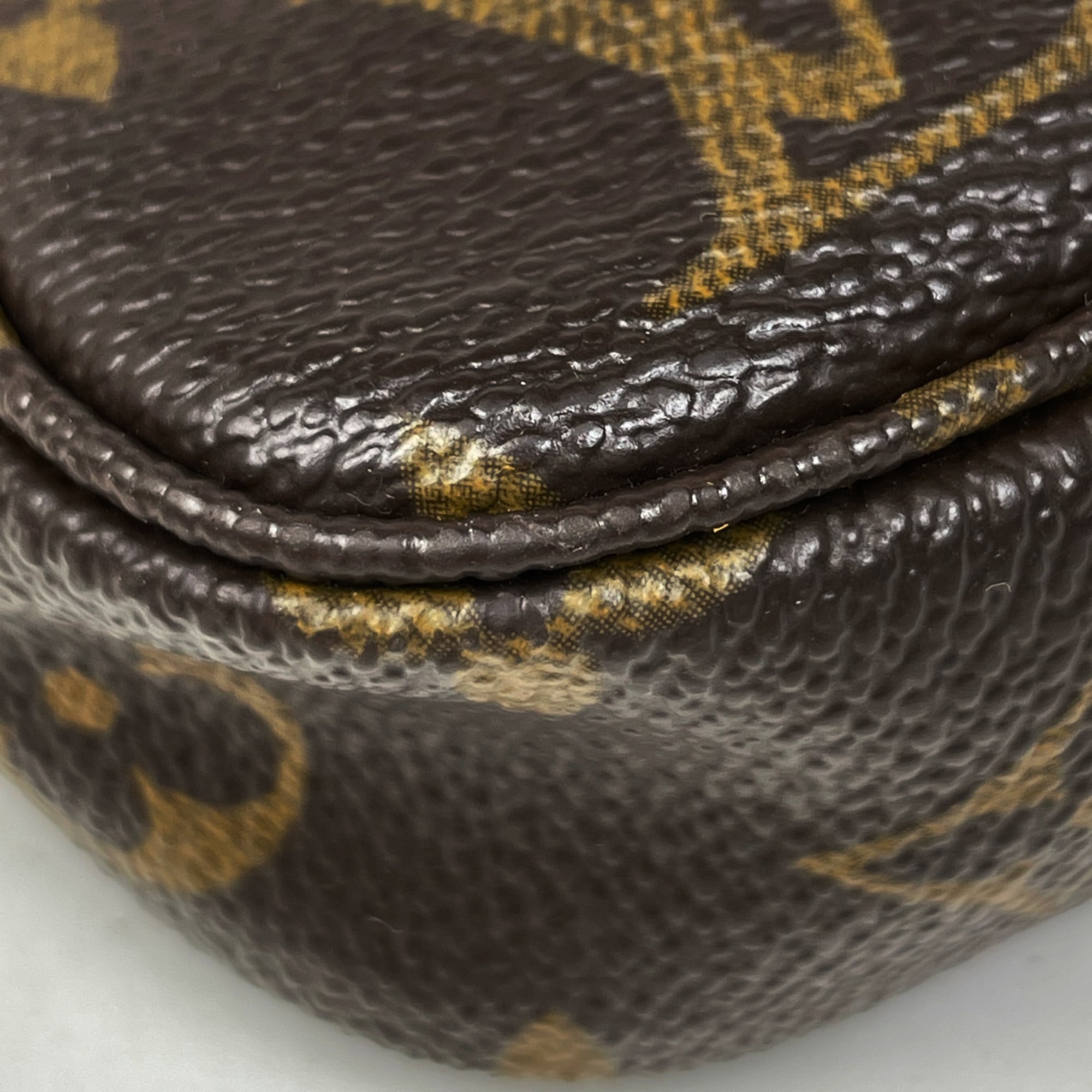 Louis Vuitton Monogram Brown Monogram Pochette Pouch (Pre-Owned)