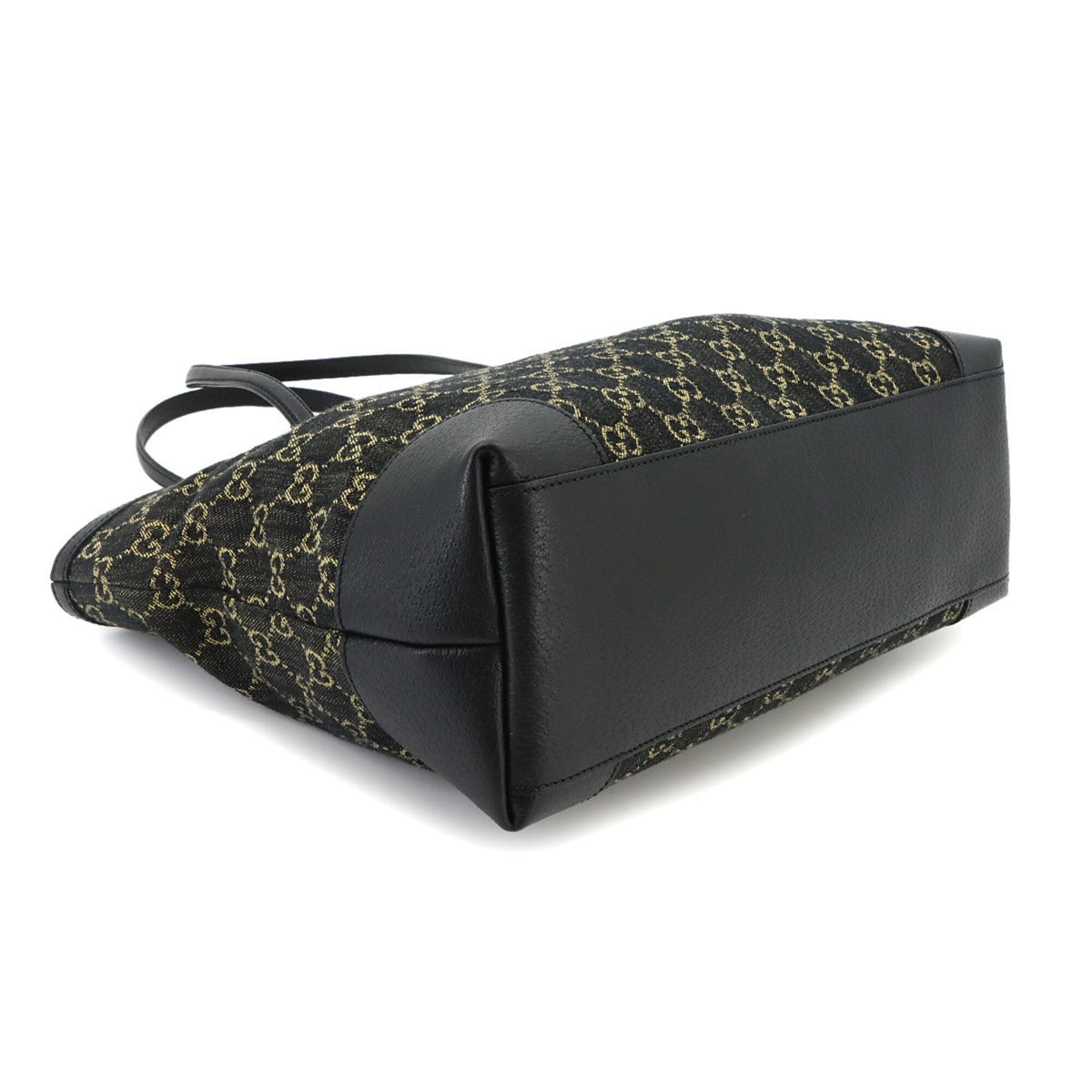 Gucci Ophidia Black Jacquard Handbag Tote Bag (Pre-Owned)
