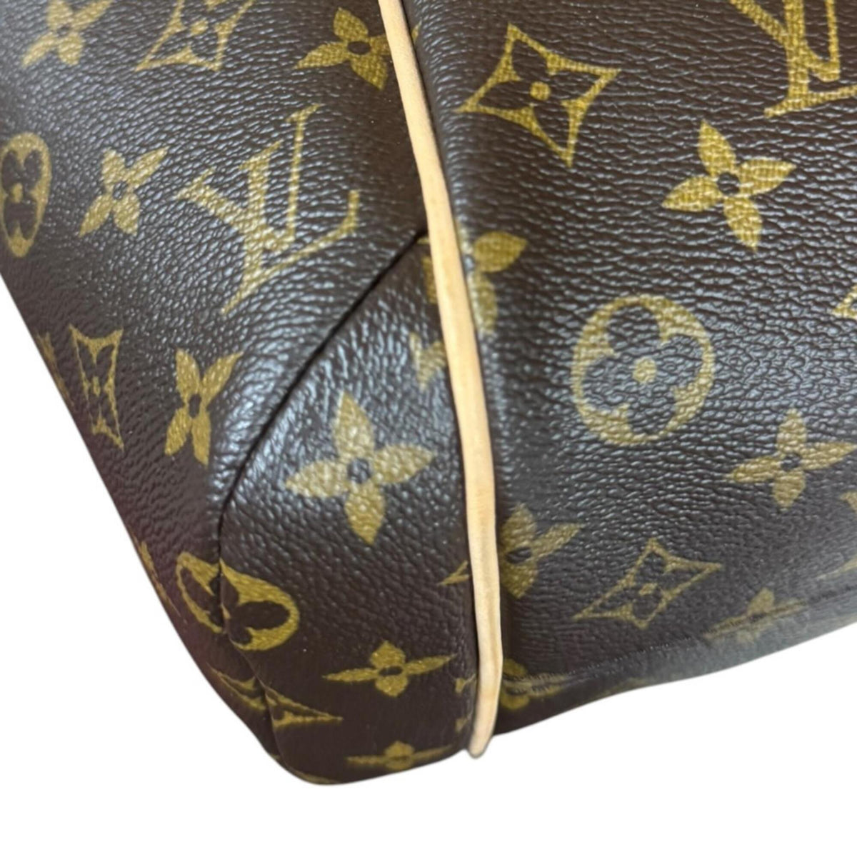 Louis Vuitton Brown Monogram Or Monogram Canvas Tote Bag (Pre-Owned)