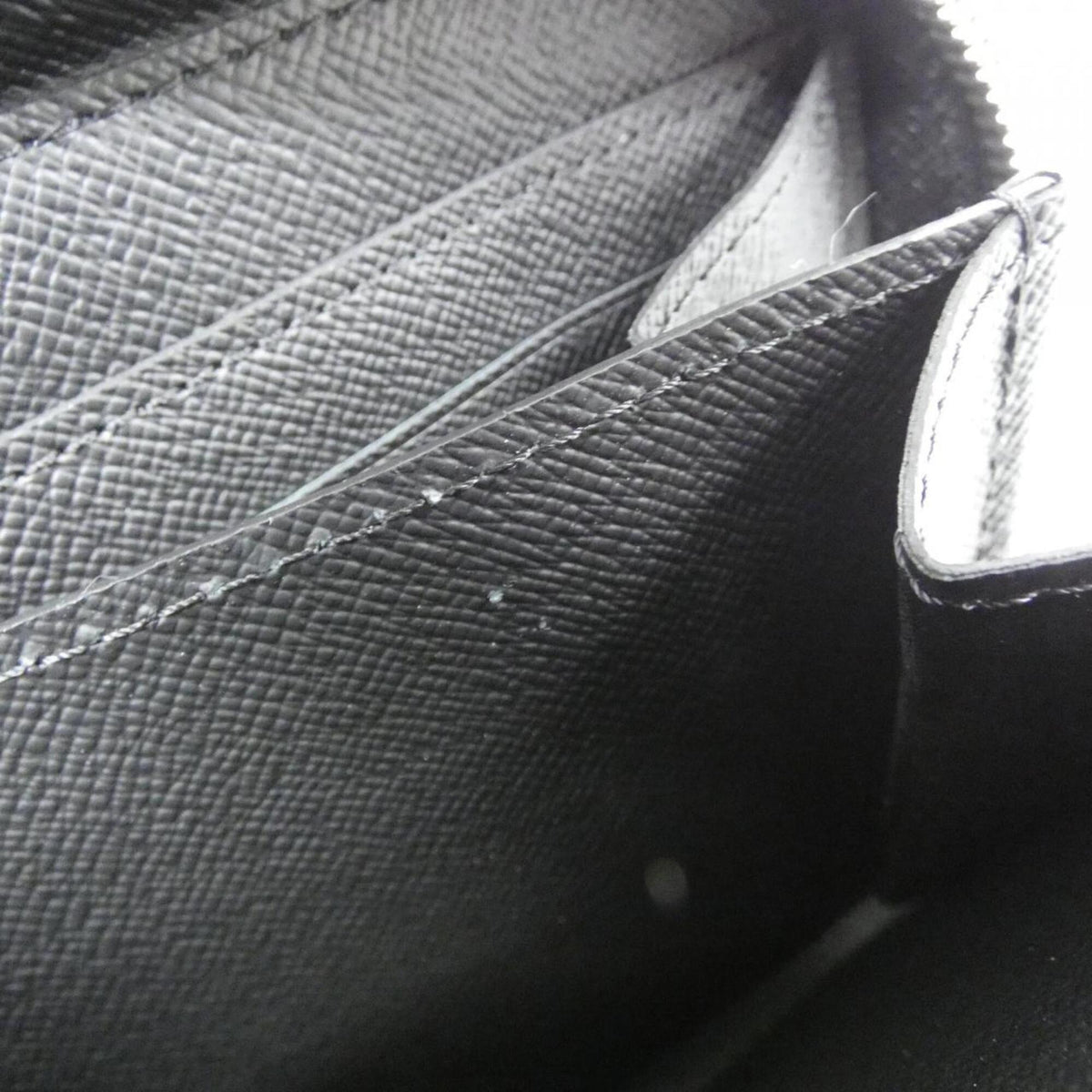 Louis Vuitton Damier Graphite Graphite Coated Canvas Long Wallet (Bi-Fold) (Pre-Owned)