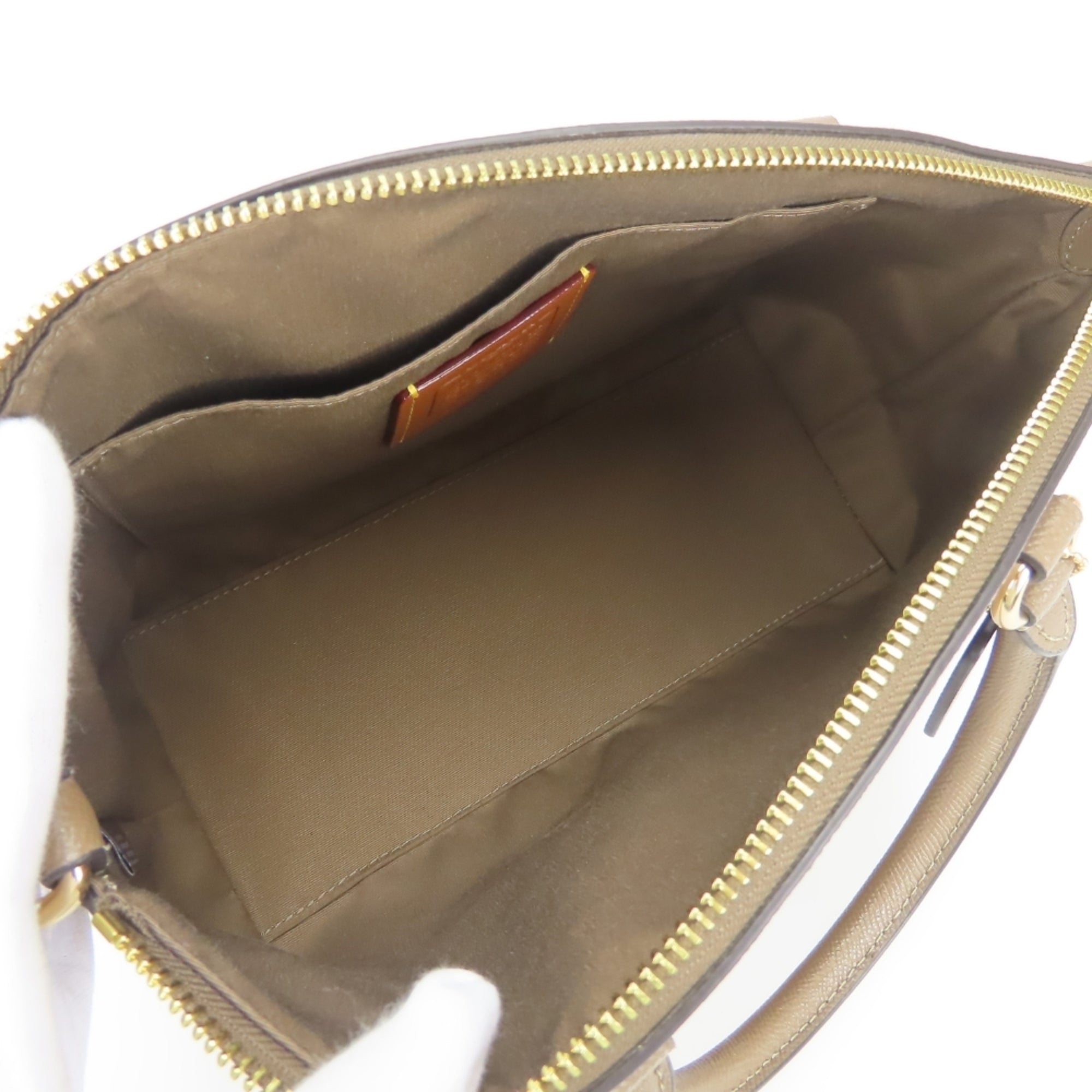 Coach Brown Leather Handbag (Pre-Owned)