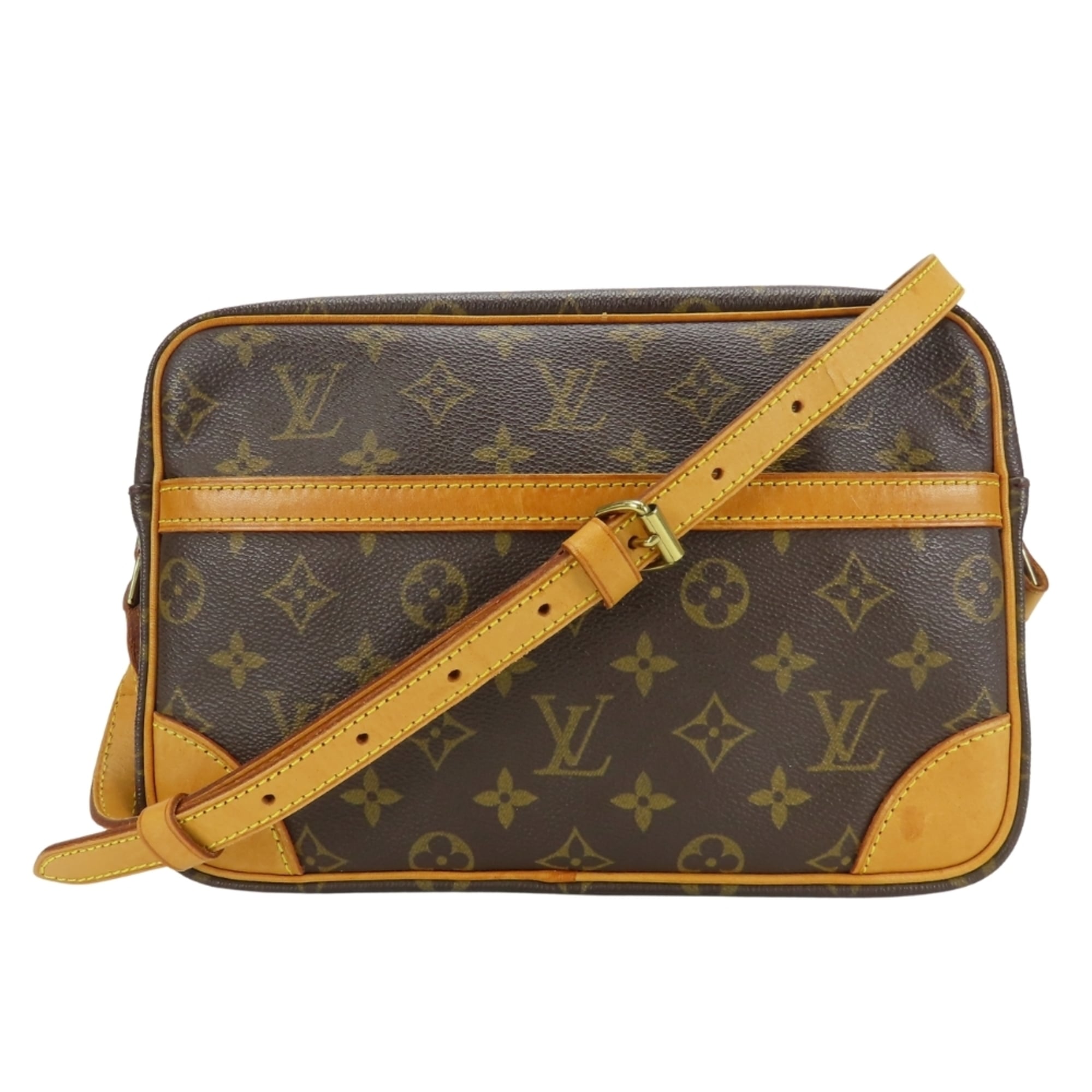 Louis Vuitton Brown Monogram Monogram Shoulder Bag (Pre-Owned)