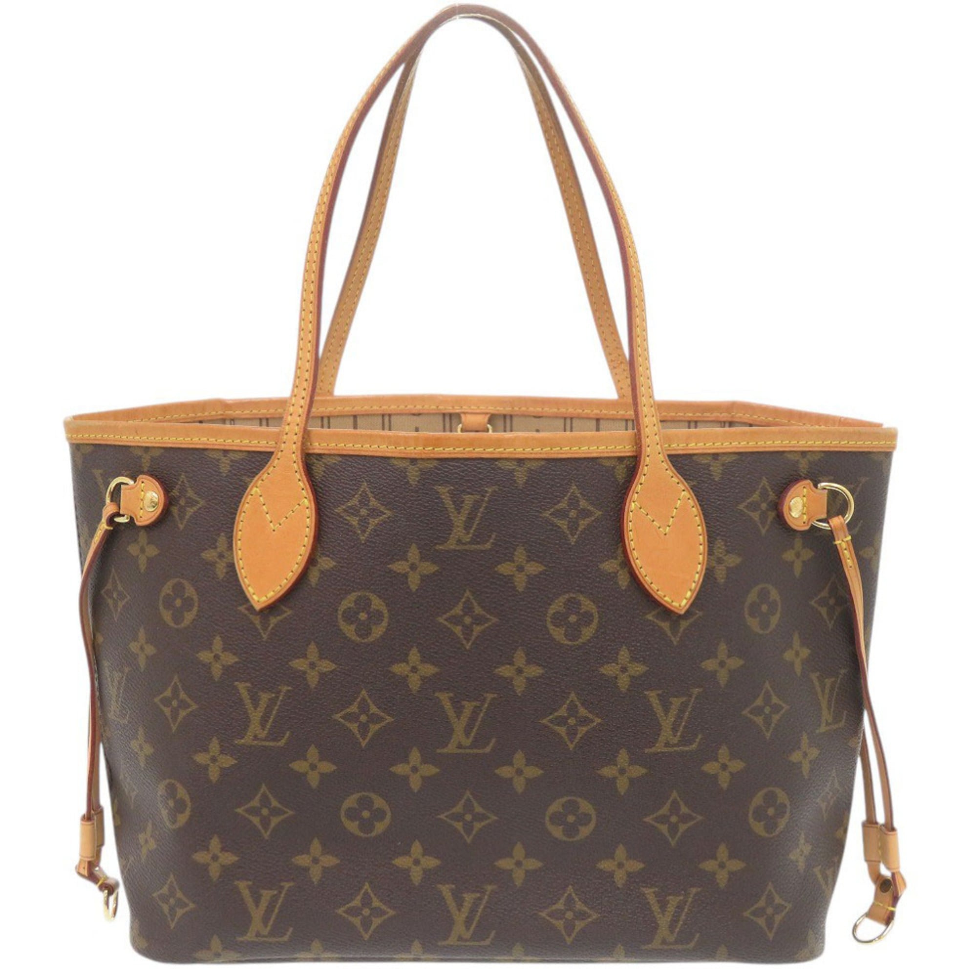 Louis Vuitton Beige Monogram Monogram Tote Bag (Pre-Owned)