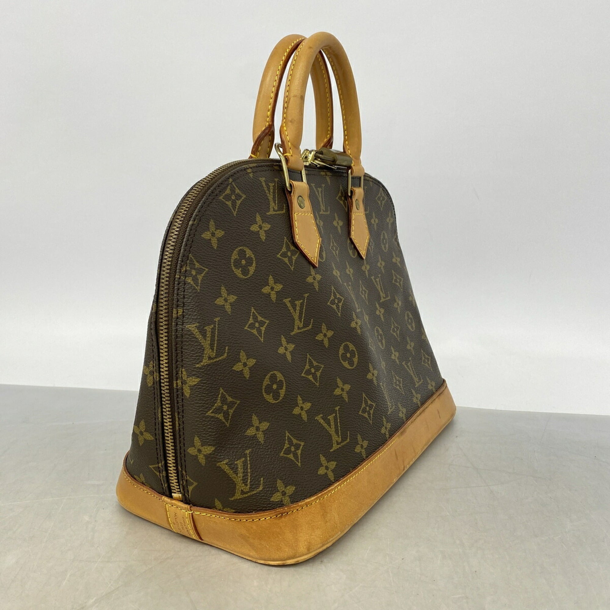 Louis Vuitton Brown Handbag (Pre-Owned)