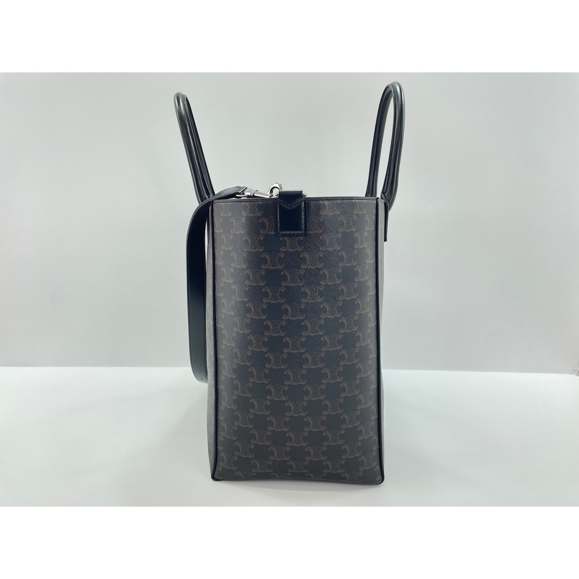 Celine Black Pvc Tote Bag (Pre-Owned)