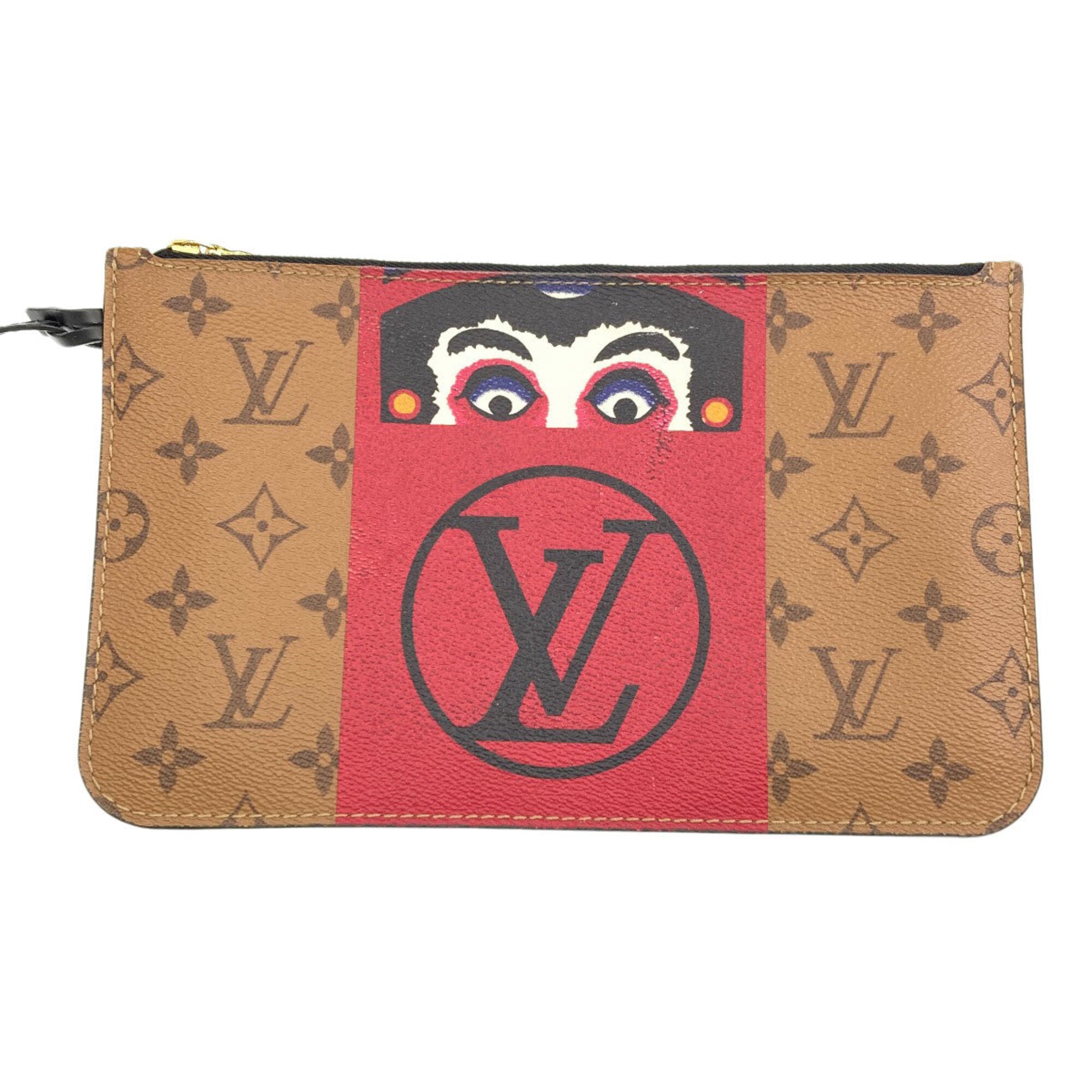 Louis Vuitton Monogram Monogram Pouch Tote Bag (Pre-Owned)