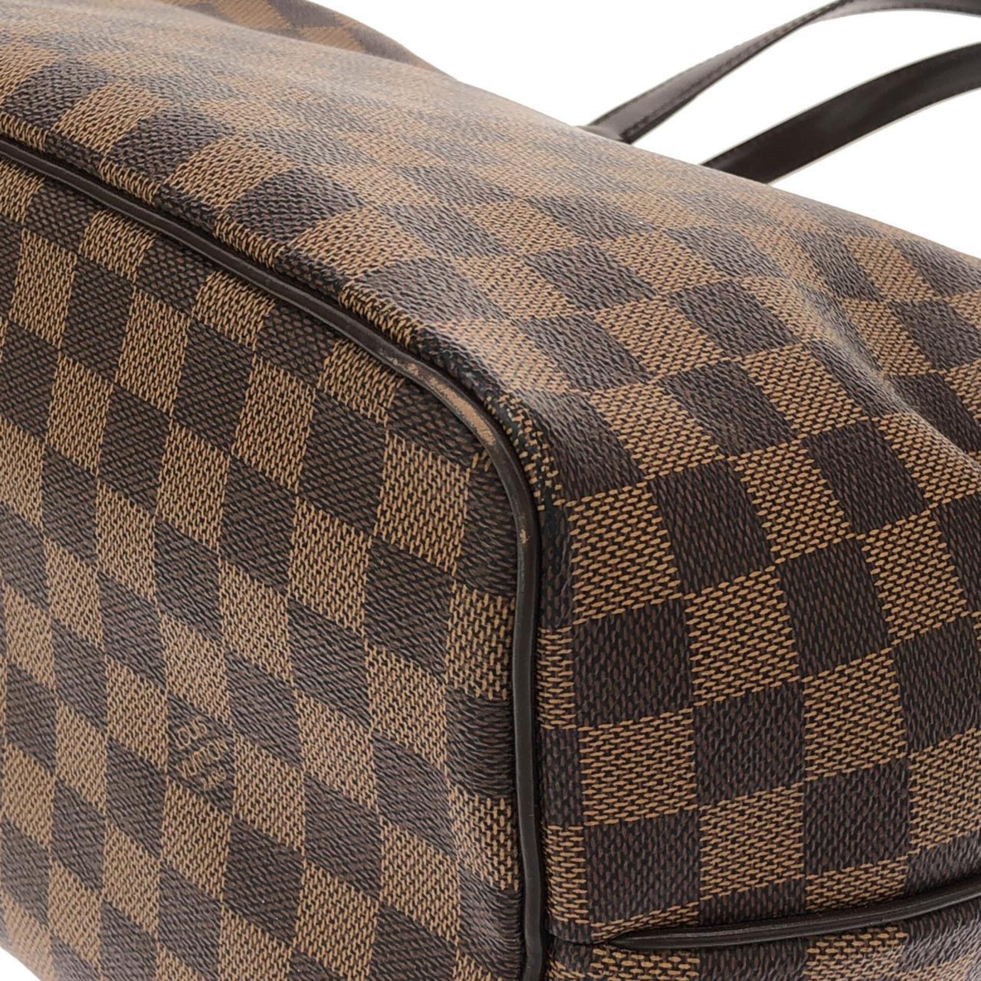 Louis Vuitton Damier Ebene Coated Canvas Handbag (Pre-Owned)