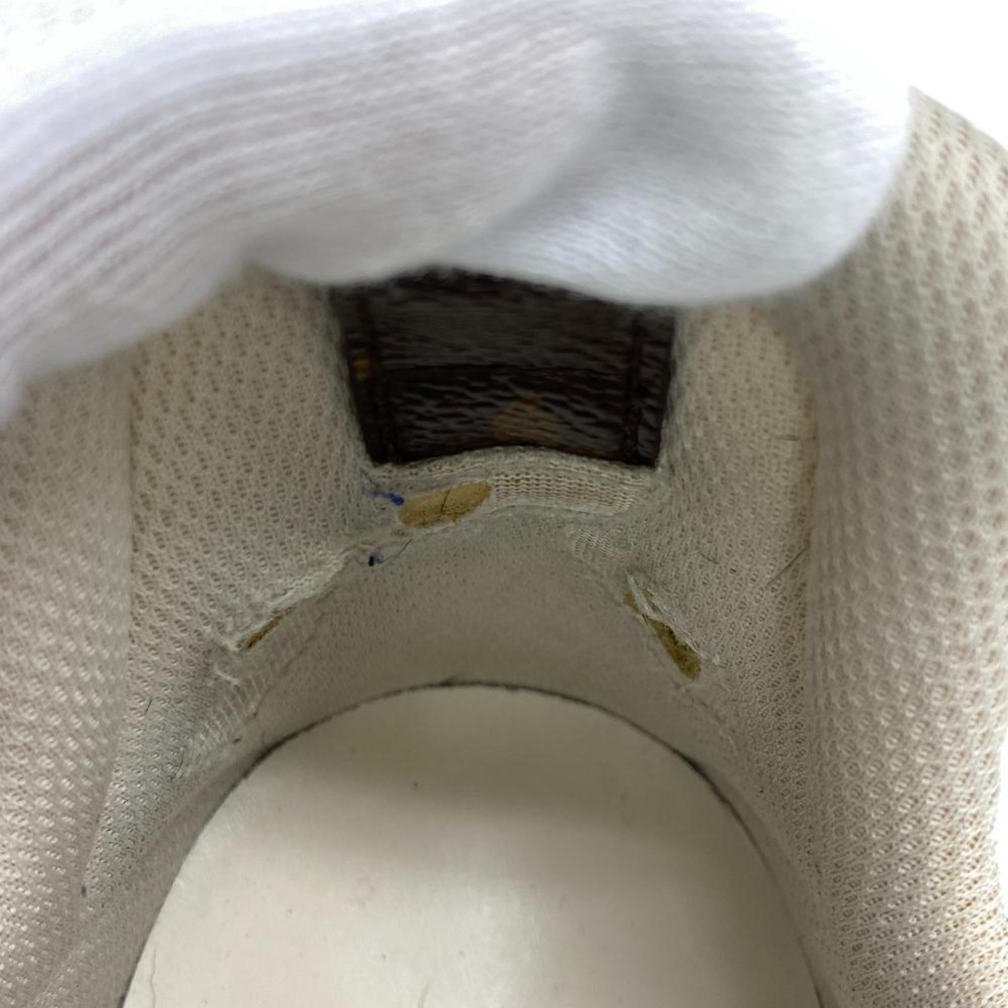 Louis Vuitton Brown White Sneakers (Pre-Owned)