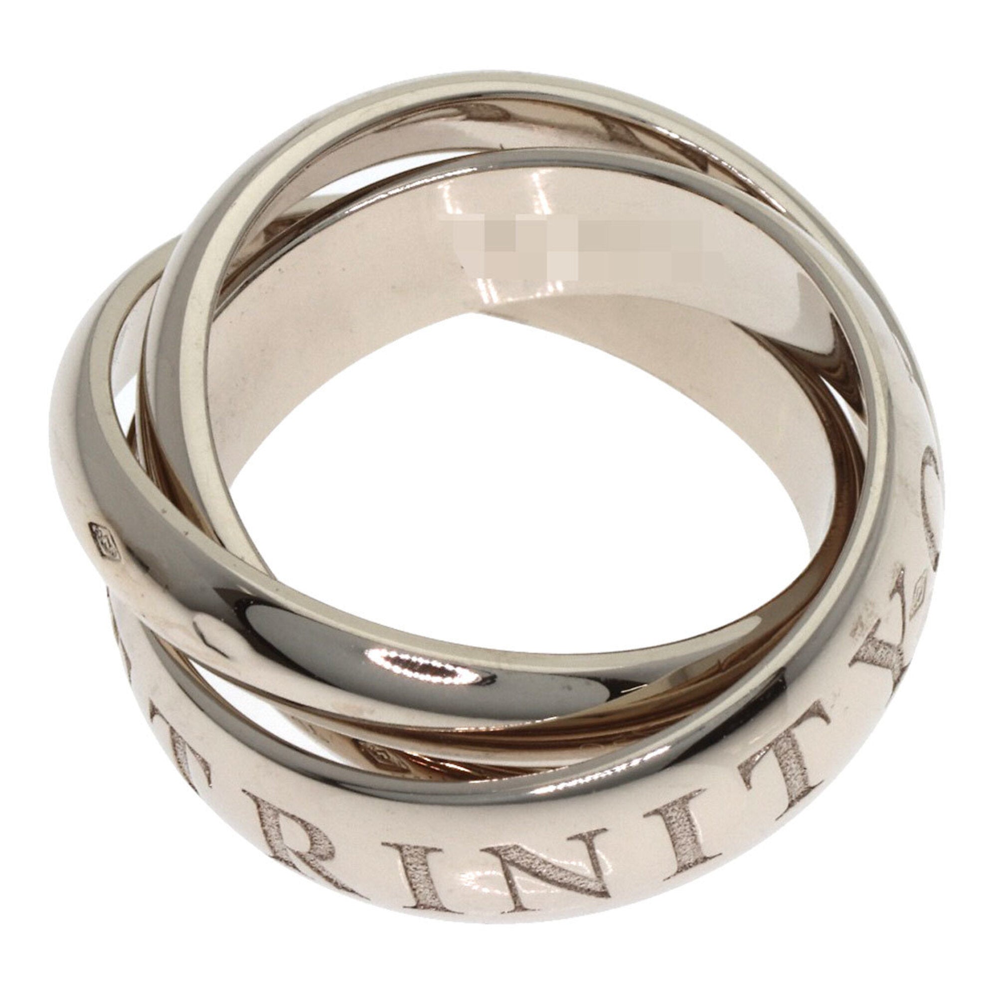 Cartier White Gold (18K) Band Ring (Pre-Owned)