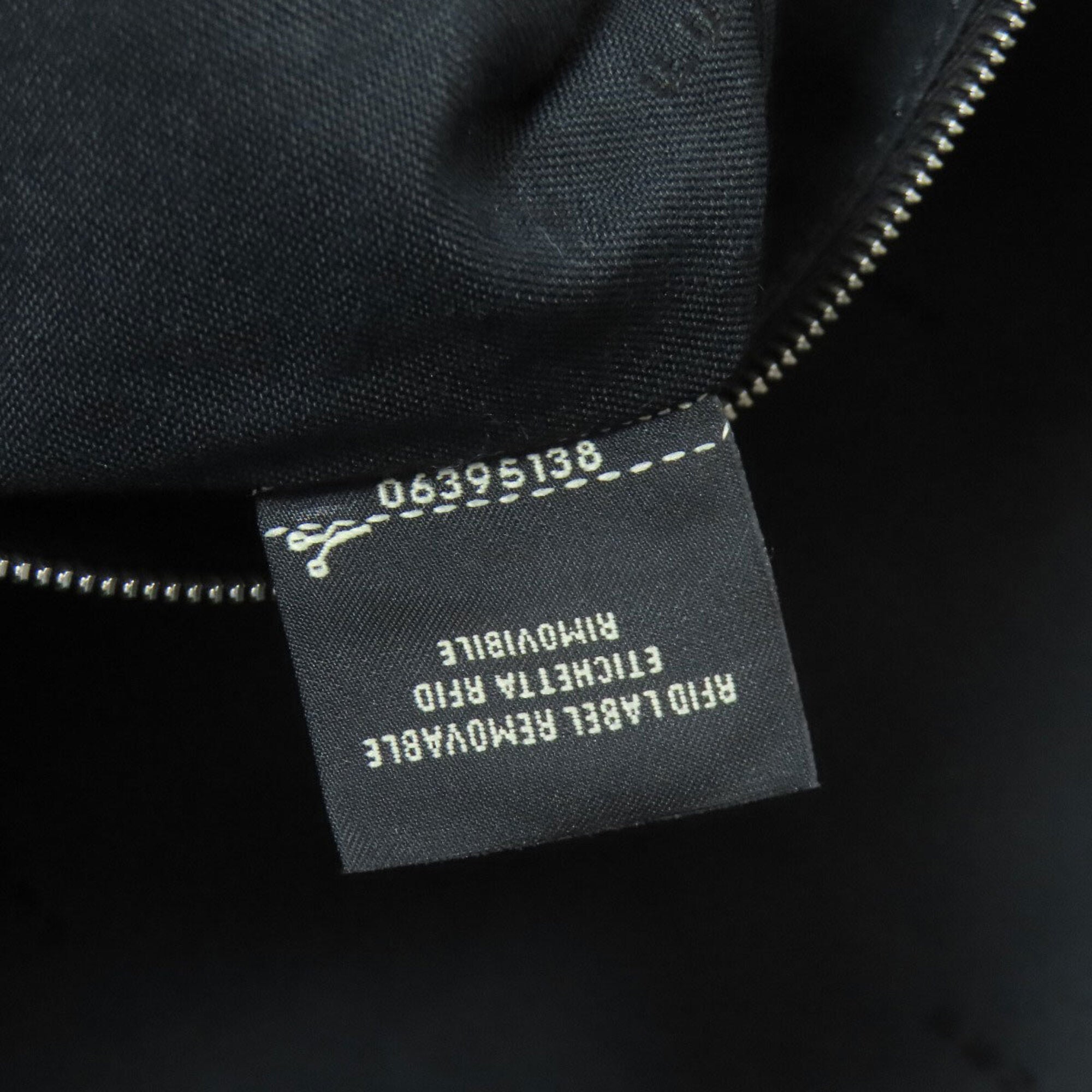Fendi Black Leather Backpack (Pre-Owned)