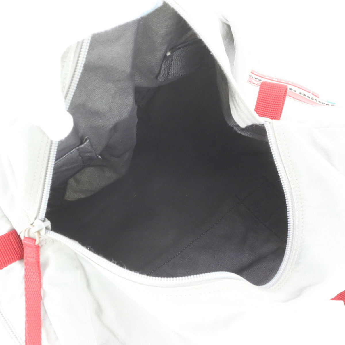 Pradasports Gray Shoulder Bag Tote Bag (Pre-Owned)