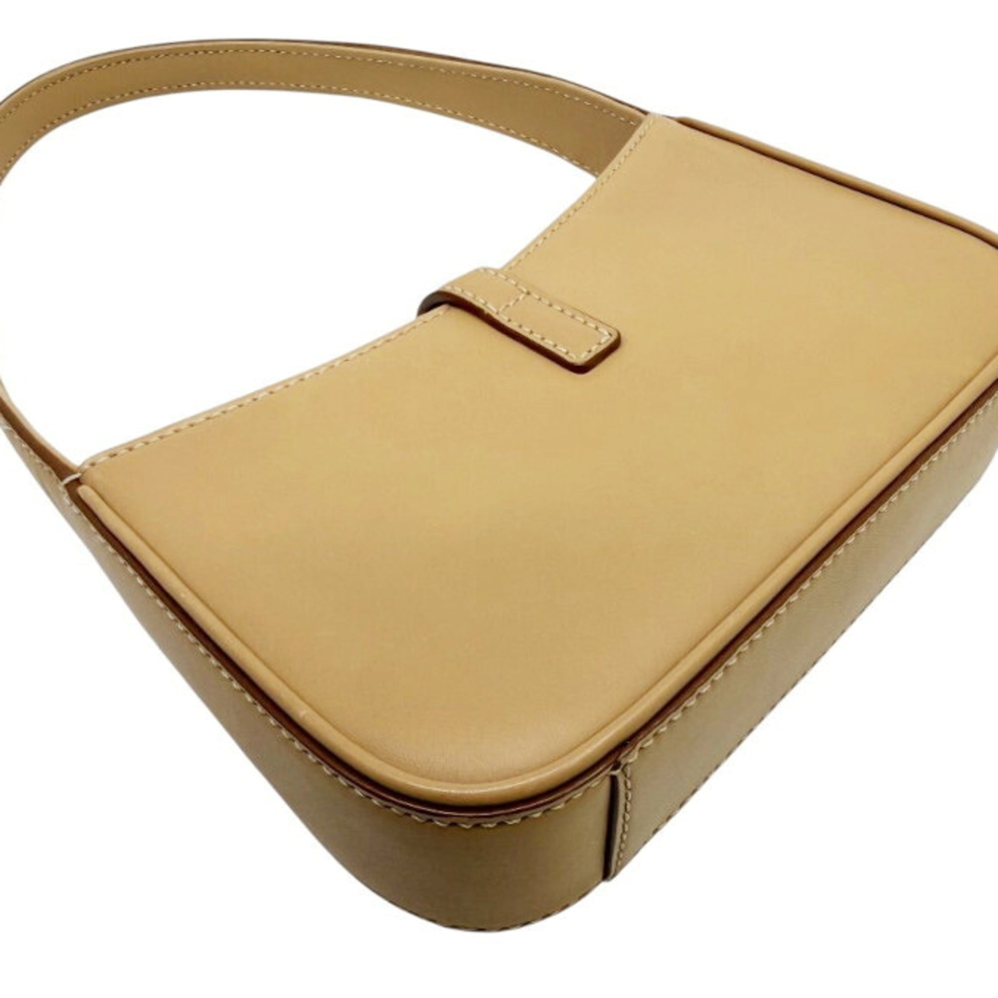 Saint Laurent Beige Leather Handbag (Pre-Owned)