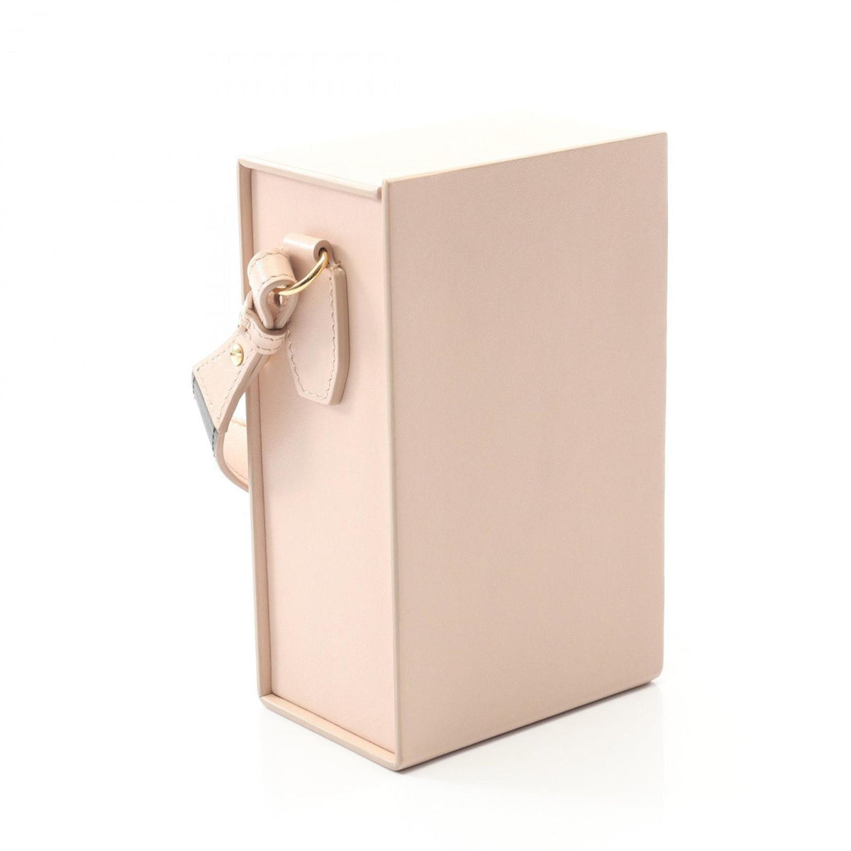 Fendi Pink Leather Shoulder Bag (Pre-Owned)