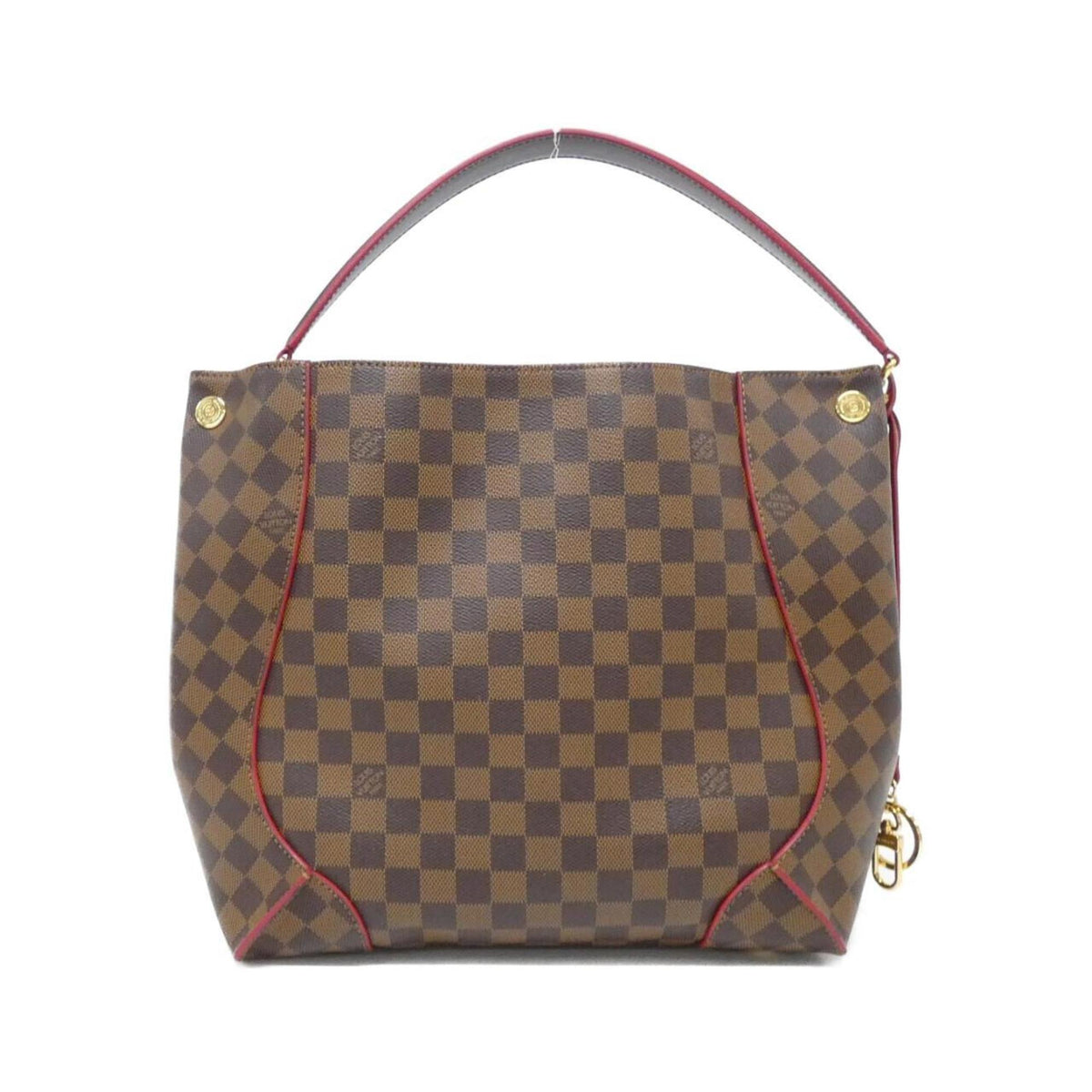 Louis Vuitton Cerise Ebene Coated Canvas Shoulder Bag (Pre-Owned)