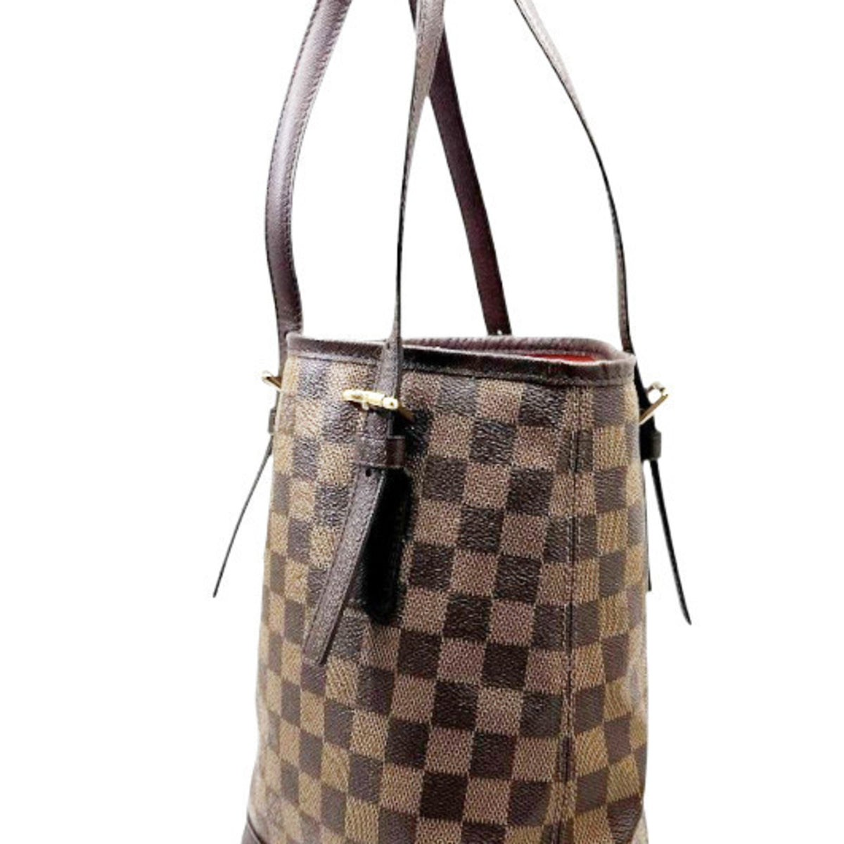 Louis Vuitton Damier Canvas Damier Canvas Pouch Shoulder Bag Tote Bag (Pre-Owned)