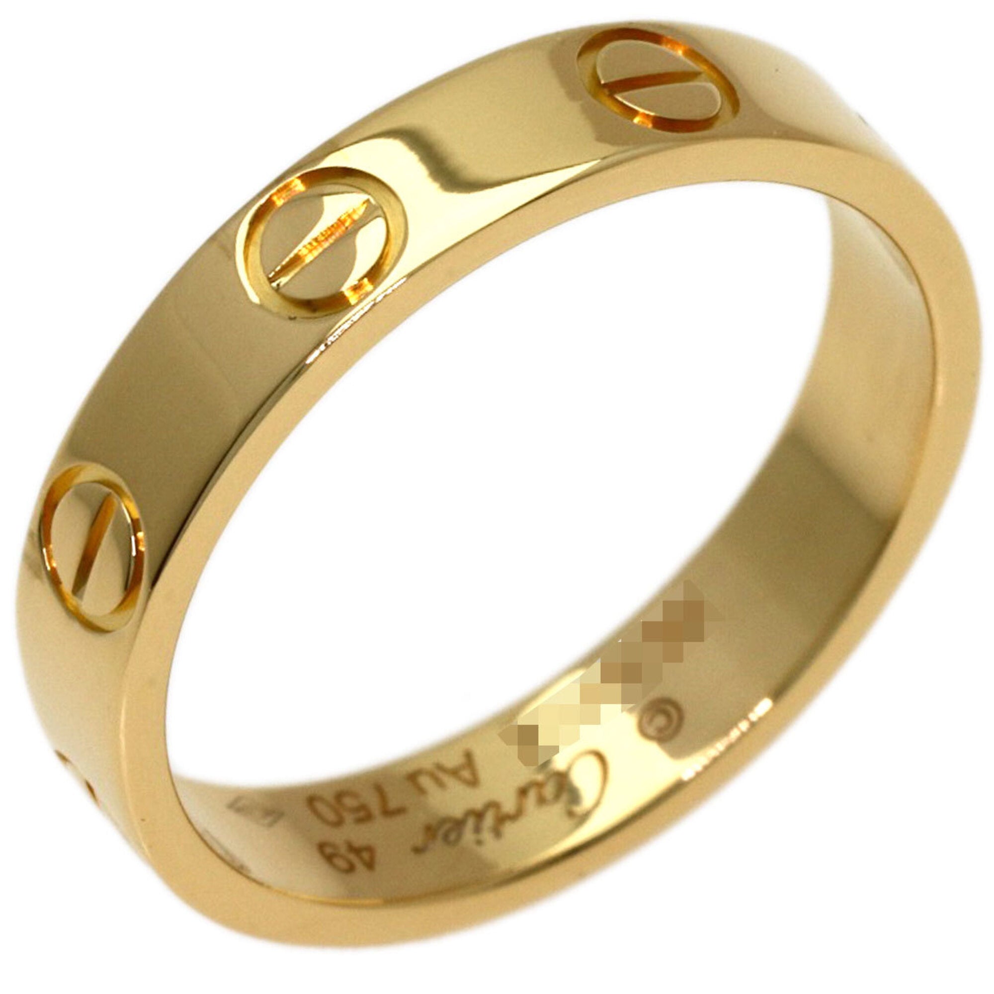 Cartier Yellow Gold (18K) Band Ring (Pre-Owned)