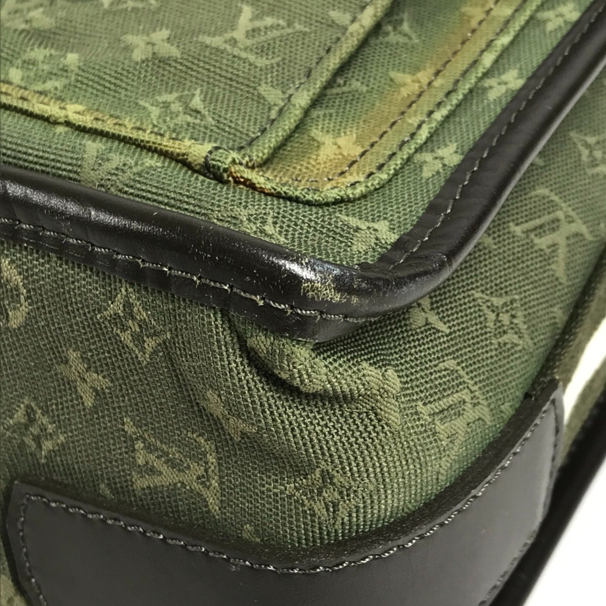 Louis Vuitton Tst Khaki Monogram Mini Handbag Shoulder Bag (Pre-Owned)