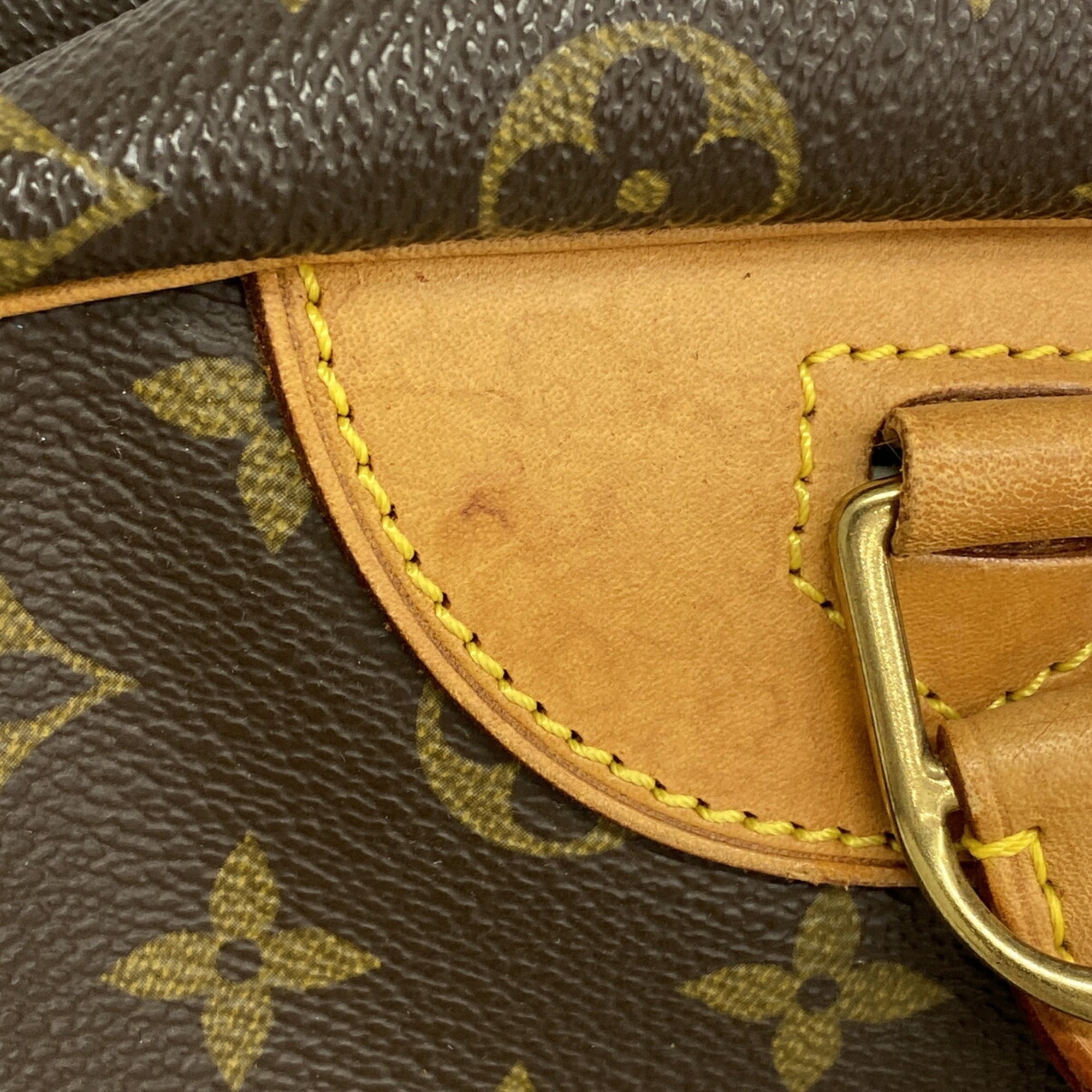 Louis Vuitton Brown Handbag (Pre-Owned)
