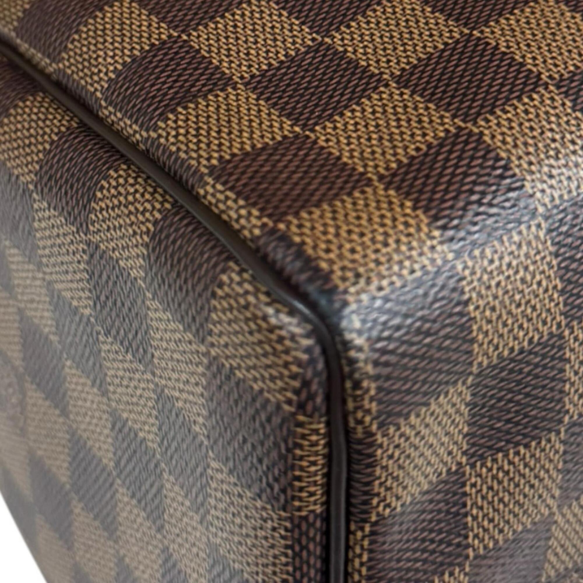 Louis Vuitton Damier Brown Damier Canvas Handbag (Pre-Owned)