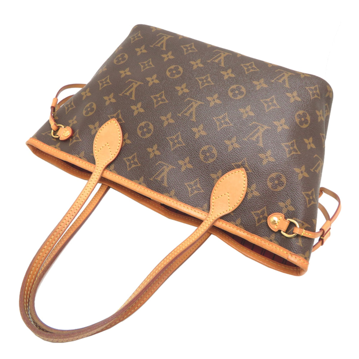 Louis Vuitton Monogram Brown Monogram Tote Bag (Pre-Owned)