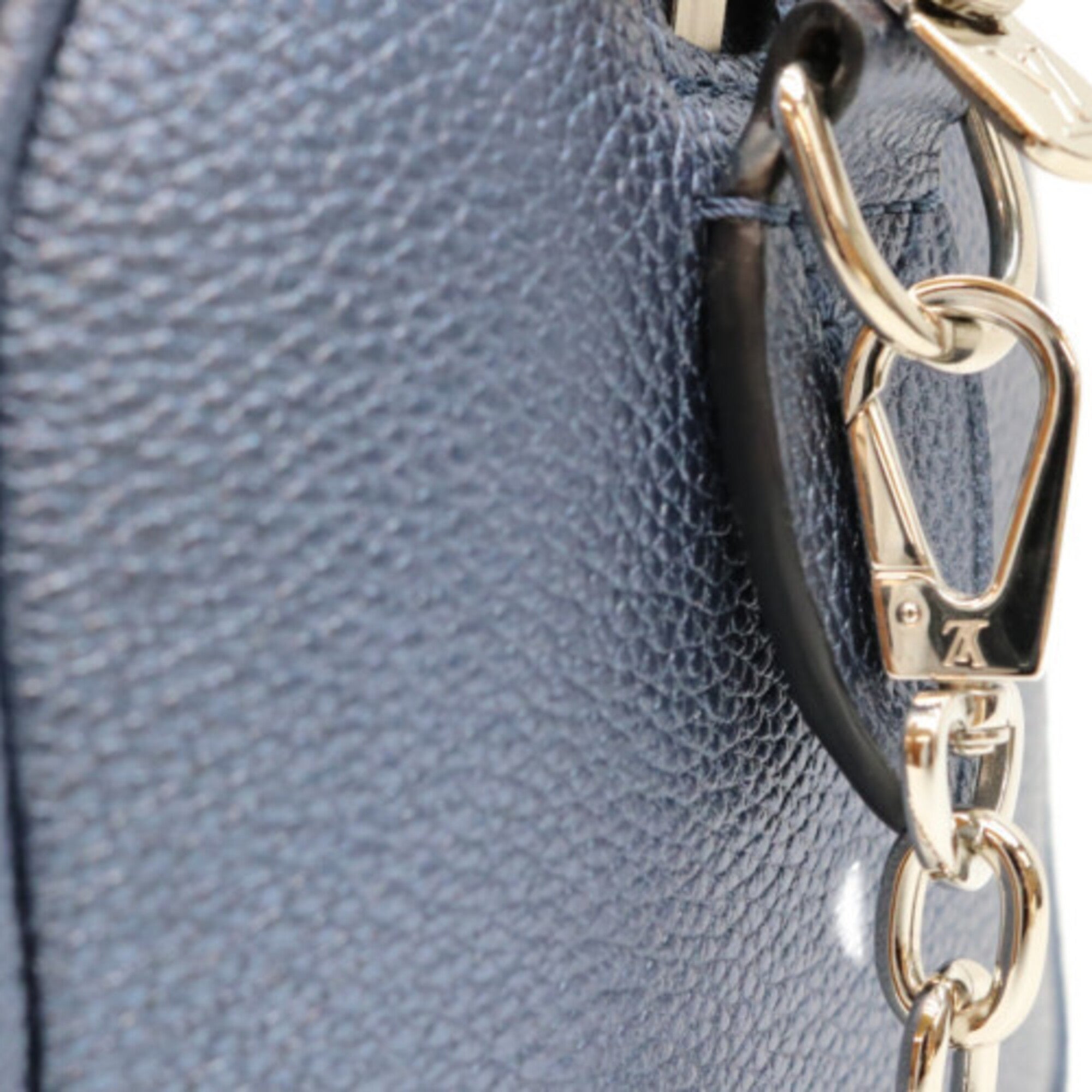 Louis Vuitton Metallic Blue Monogram Empreinte Boston Bag (Pre-Owned)