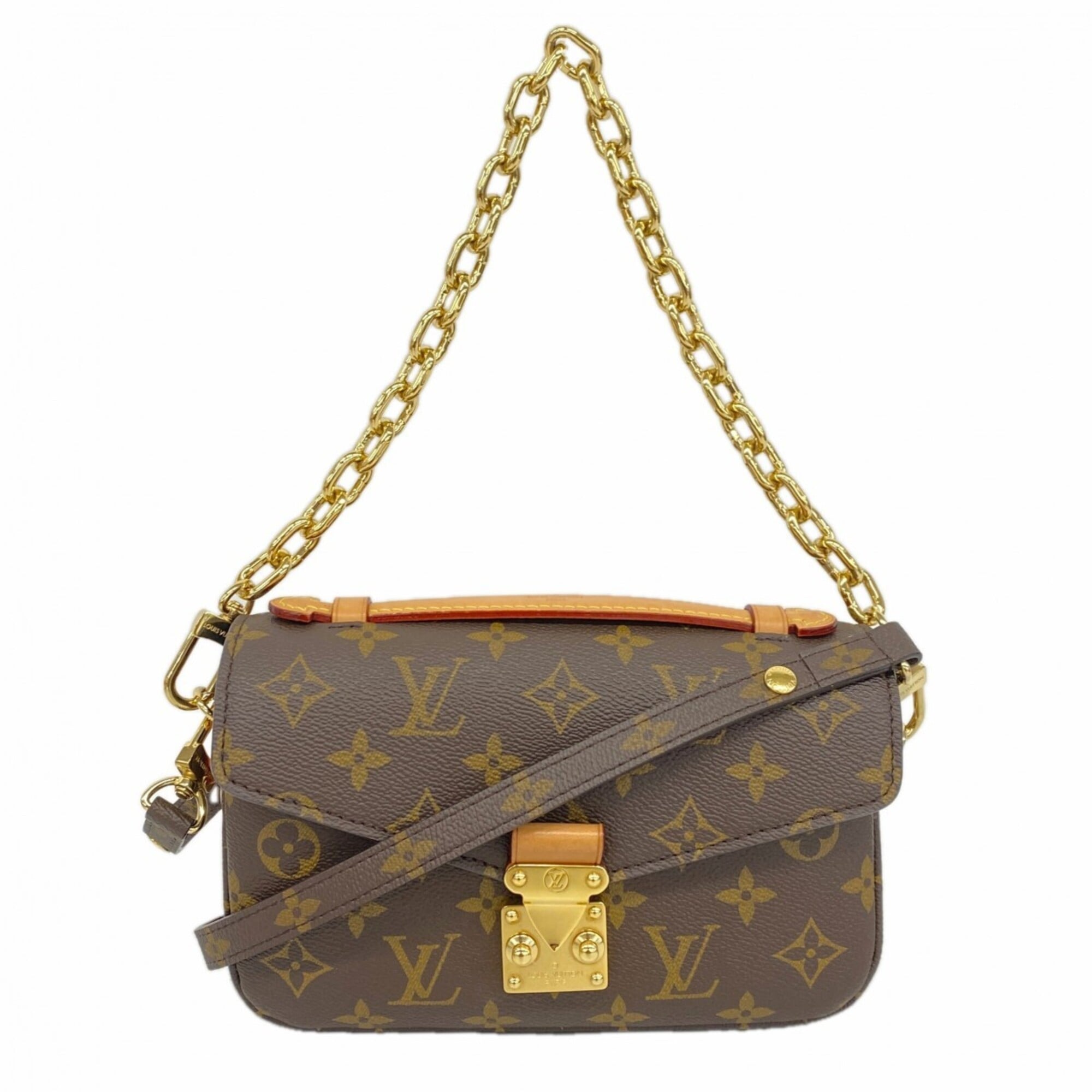 Louis Vuitton Brown Handbag (Pre-Owned)