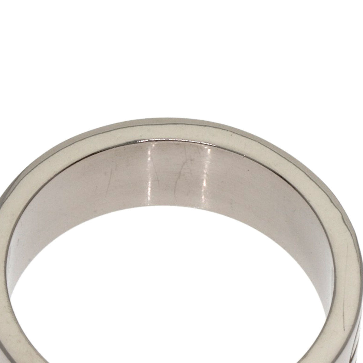 Cartier Love White Gold (18K) Band Ring (Pre-Owned)
