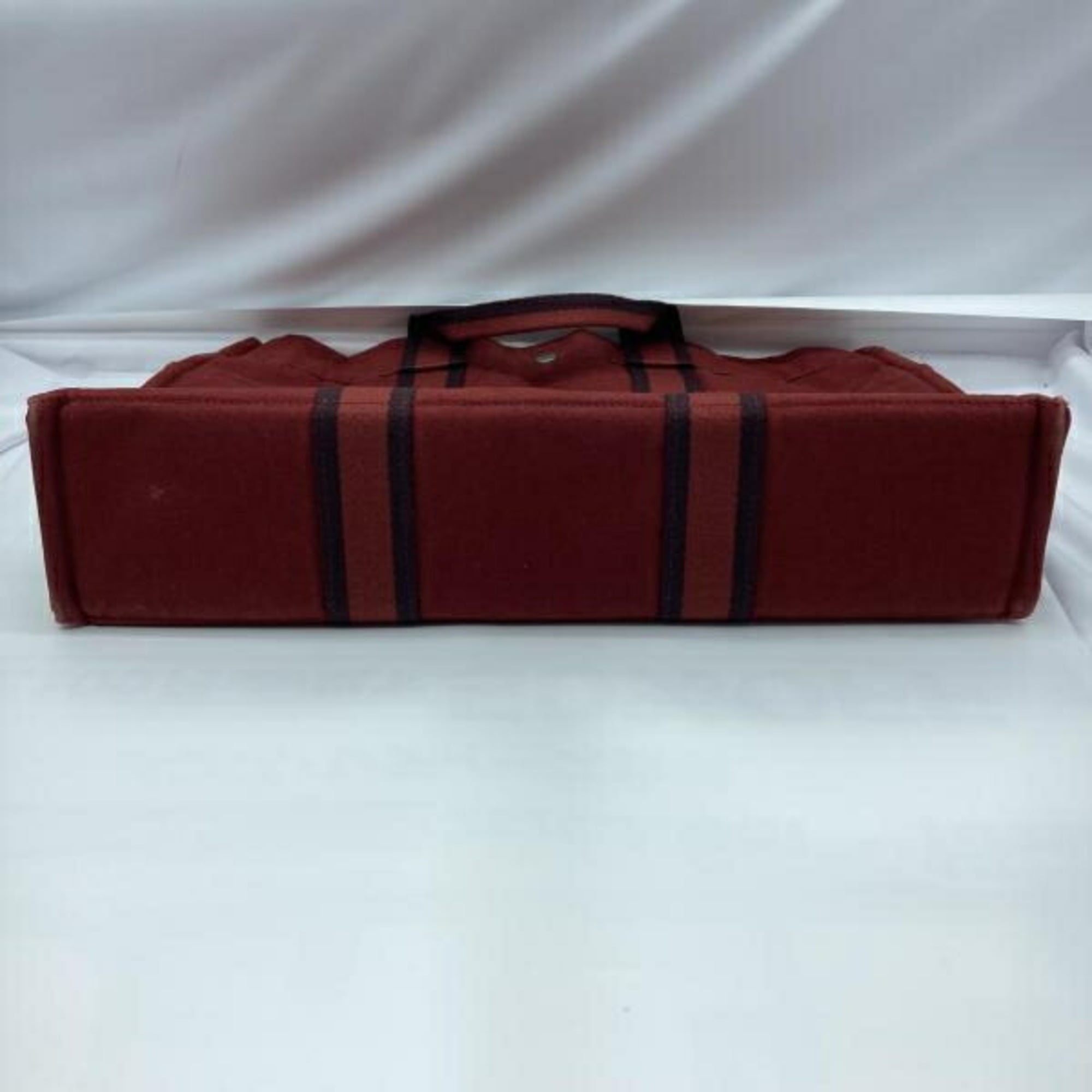 Hermes Fourre Tout Red Color Tote Bag (Pre-Owned)