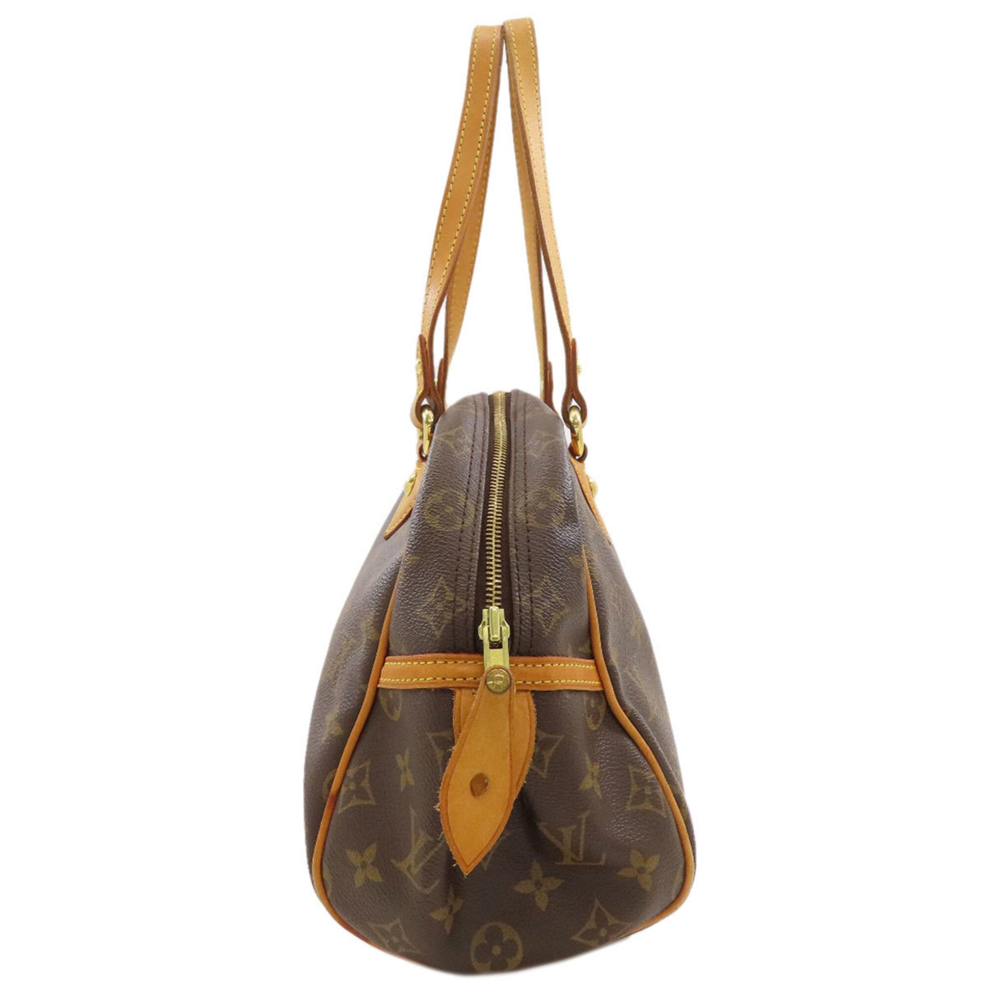 Louis Vuitton Monogram Monogram Canvas Handbag (Pre-Owned)