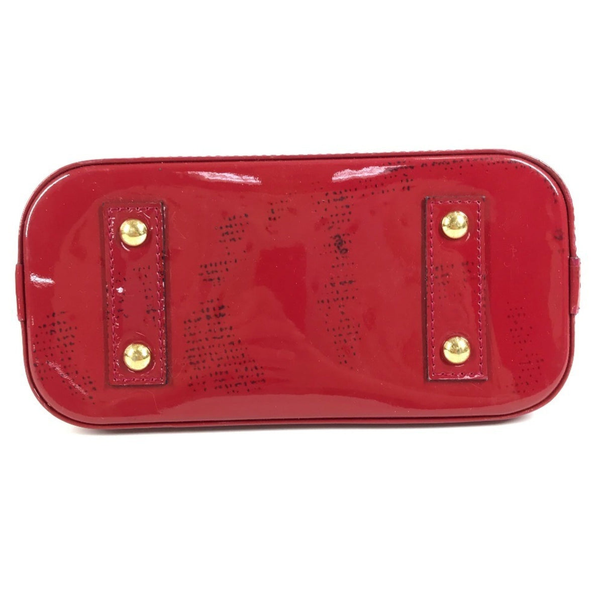 Louis Vuitton Monogram Vernis Indian Rose Monogram Vernis Handbag Shoulder Bag (Pre-Owned)