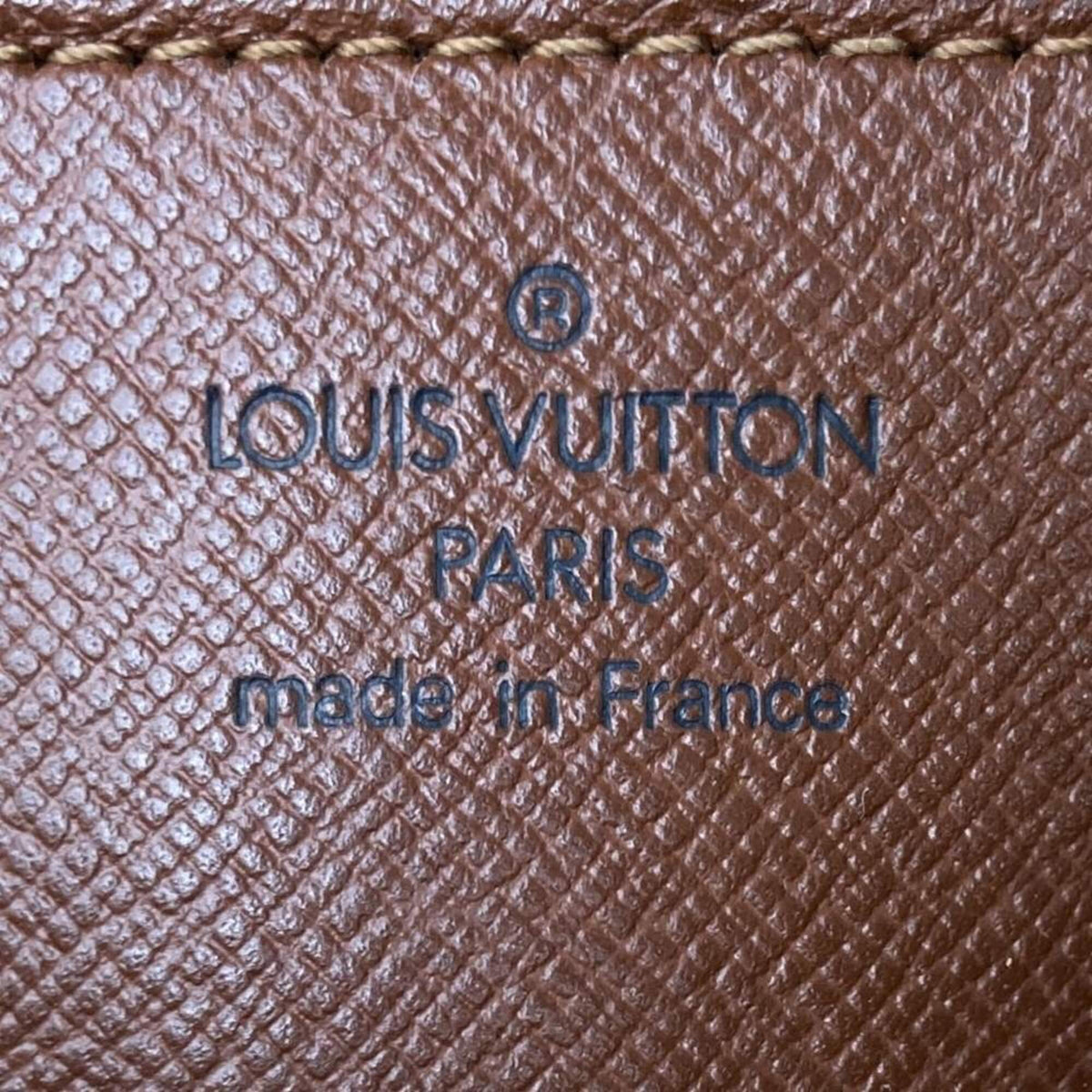 Louis Vuitton Monogram Brown Monogram Shoulder Bag (Pre-Owned)