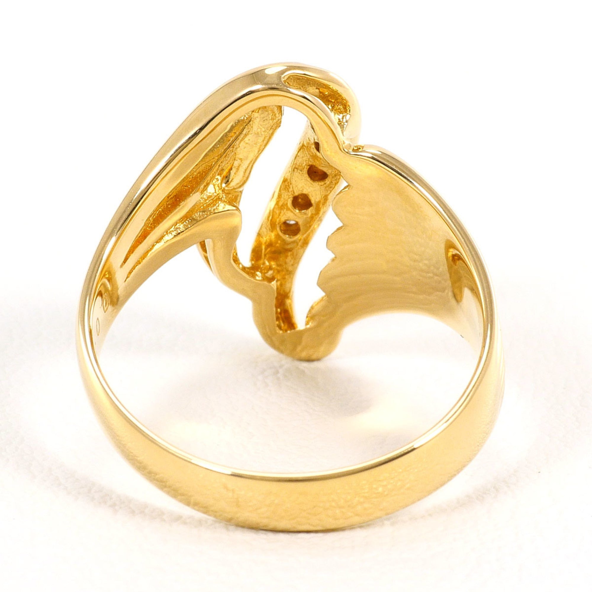 Unbranded Yellow Gold Yellow Gold (18K) Band Ring (Pre-Owned)