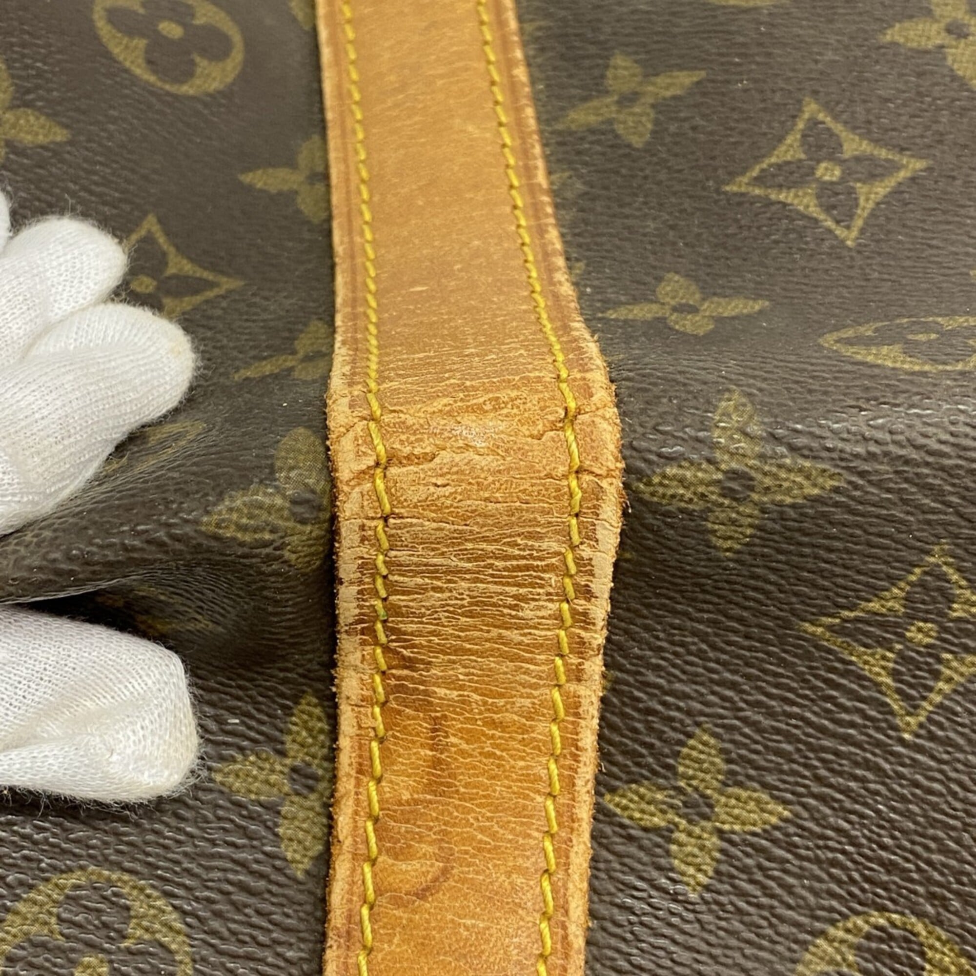Louis Vuitton Brown Boston Bag (Pre-Owned)