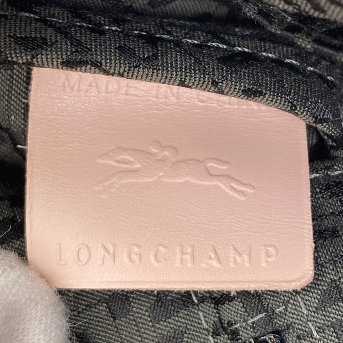 Longchamp Pink Leather Handbag (Pre-Owned)
