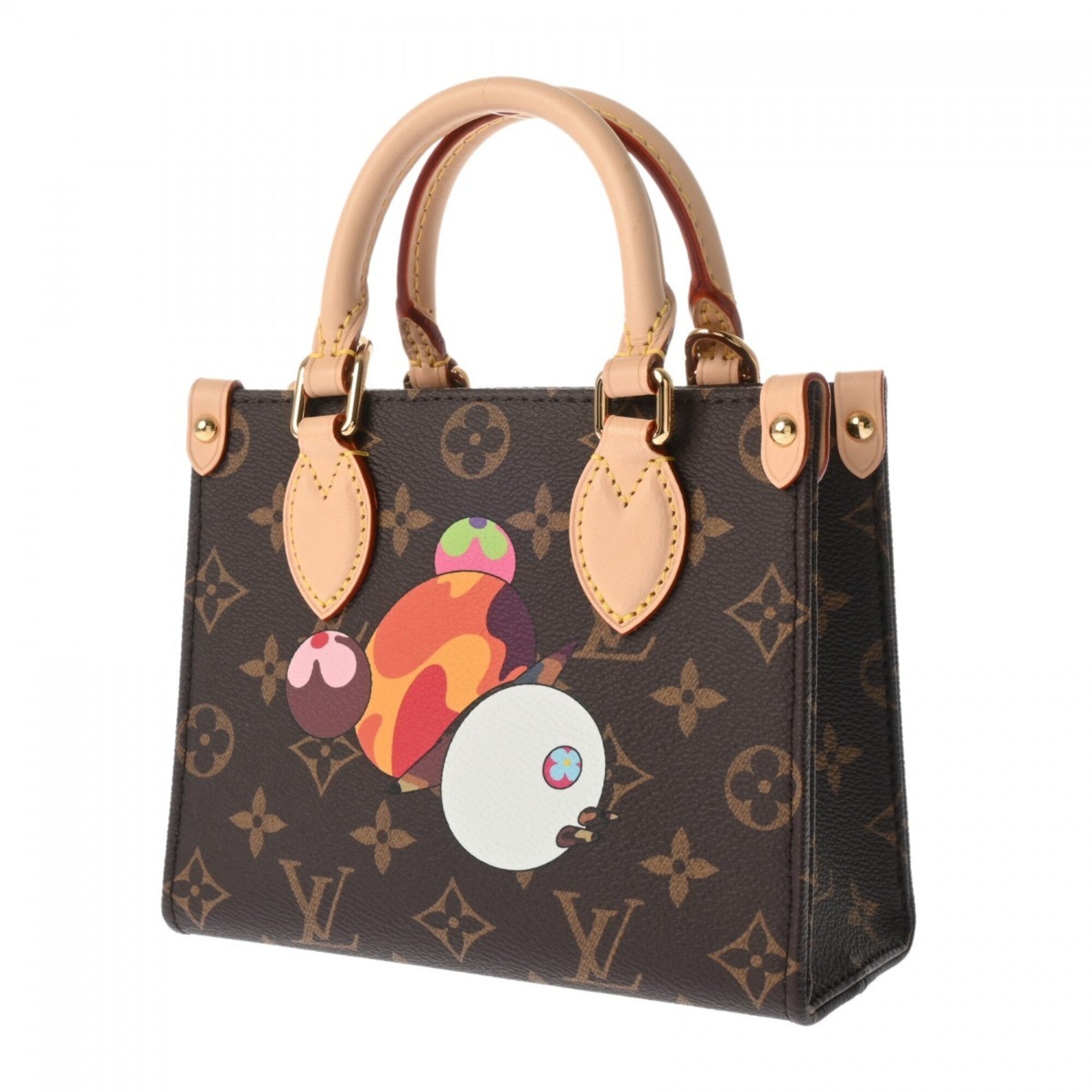 Louis Vuitton Monogram Panda Brown Monogram Handbag (Pre-Owned)