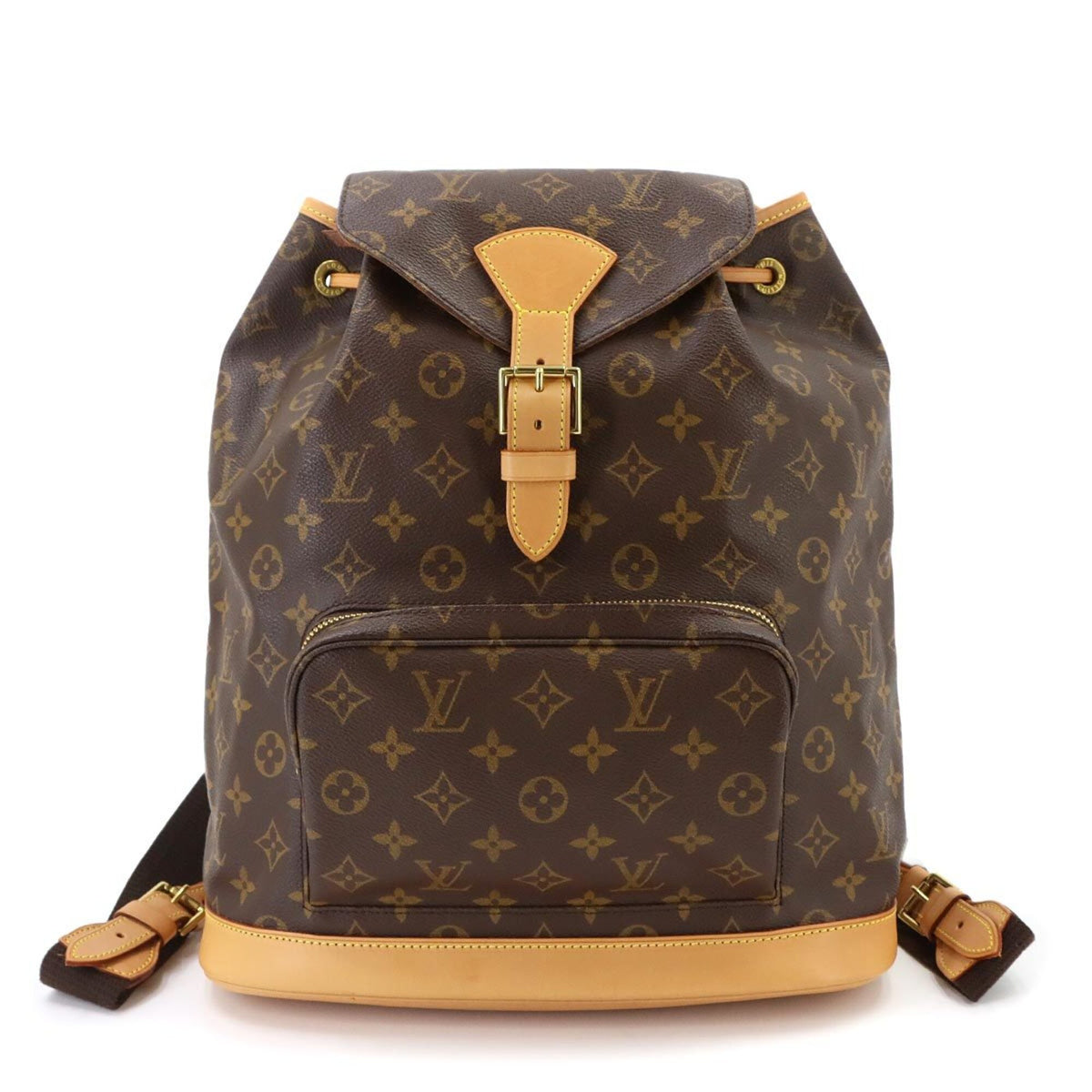 Louis Vuitton Monogram Monogram Canvas Backpack (Pre-Owned)