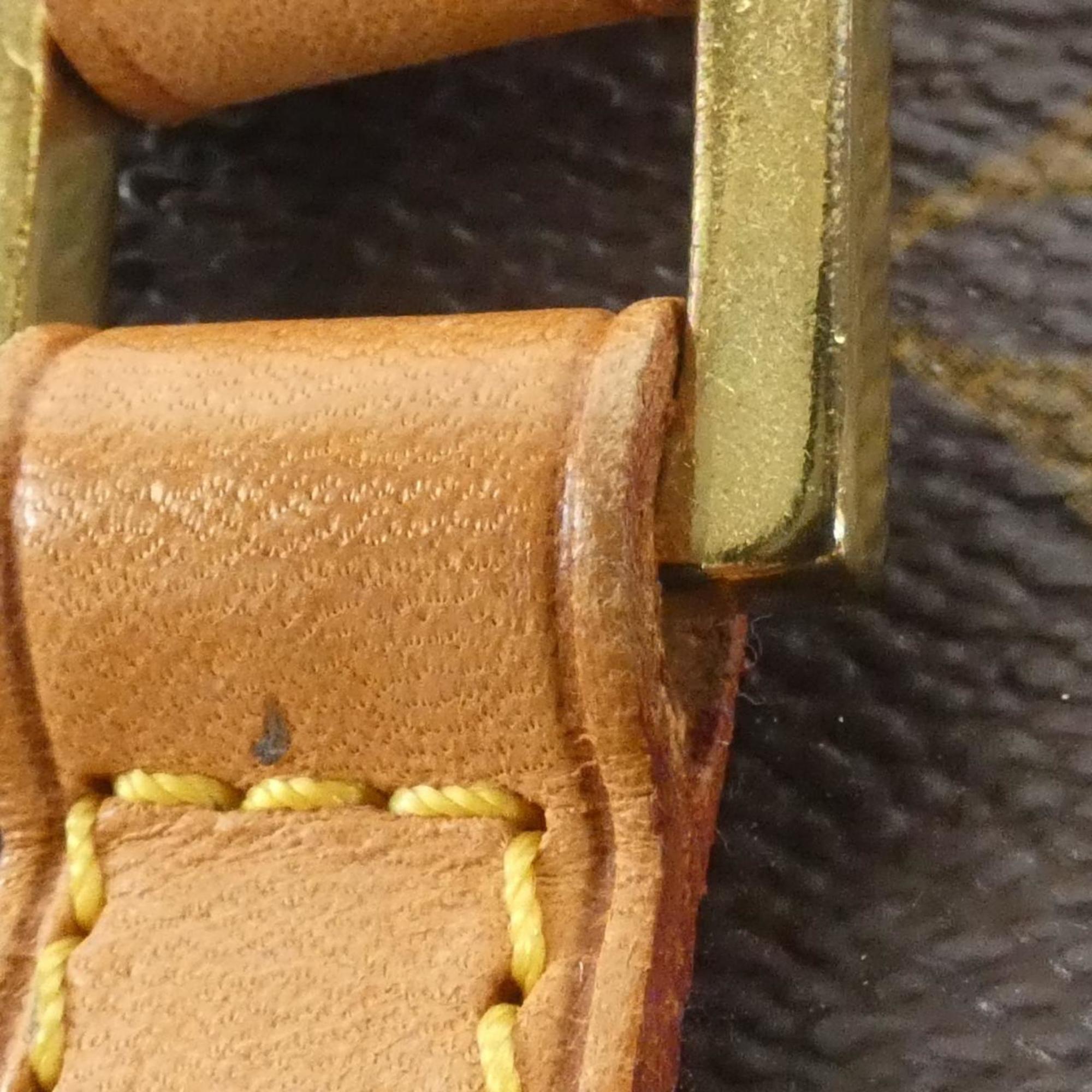 Louis Vuitton Marron Monogram Monogram Handbag (Pre-Owned)