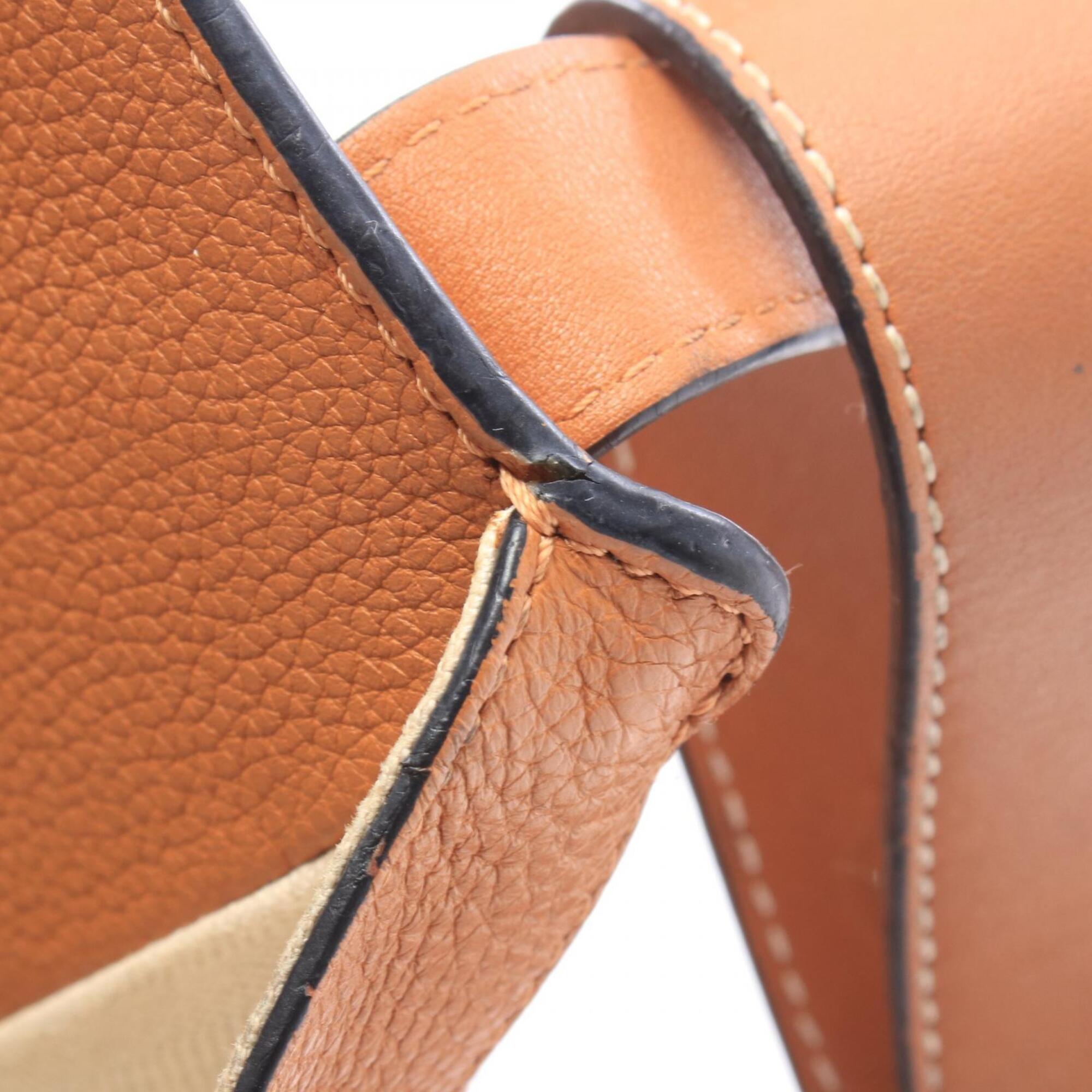 Loewe Brown Leather Handbag (Pre-Owned)