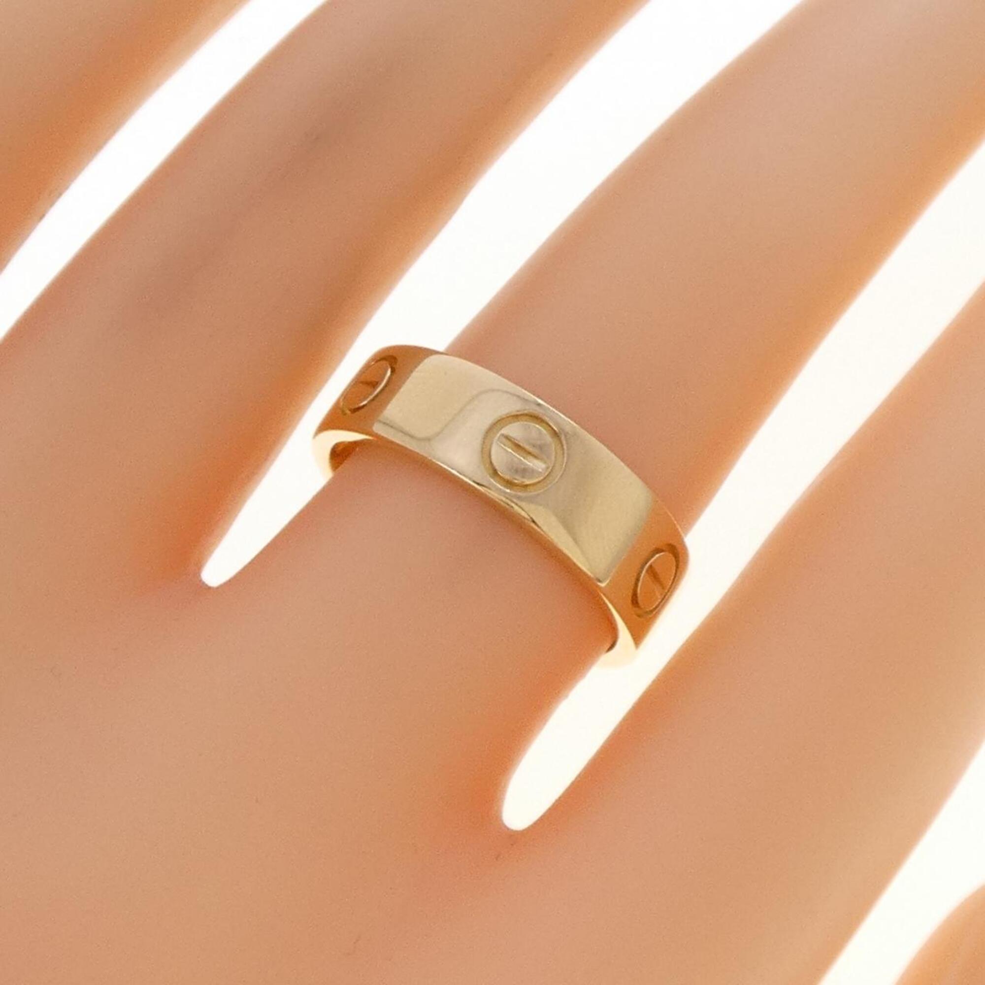 Cartier Yellow Gold (18K) Band Ring (Pre-Owned)