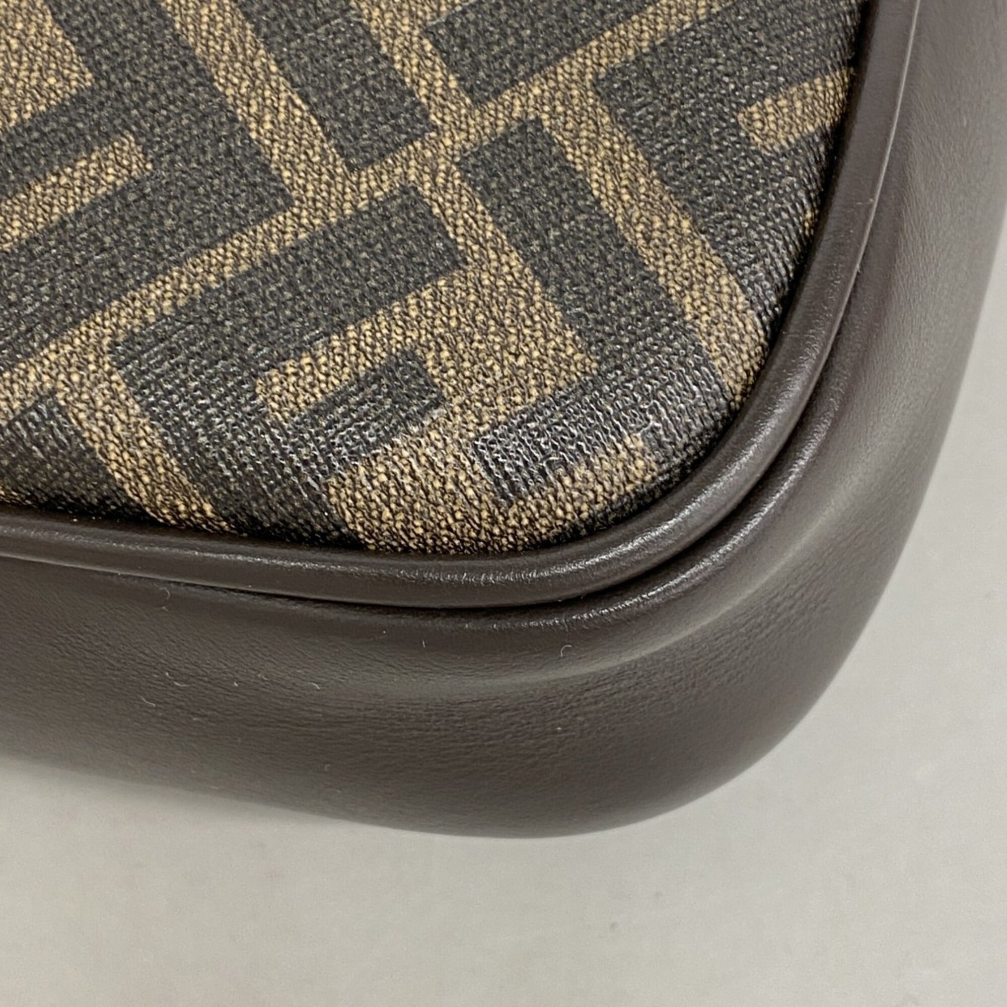 Fendi Brown Pvc Shoulder Bag (Pre-Owned)