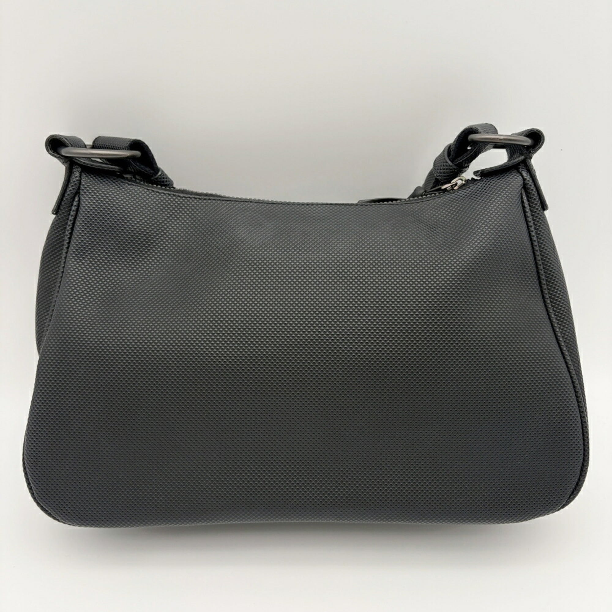 Bottega Veneta Black Pvc Shoulder Bag (Pre-Owned)