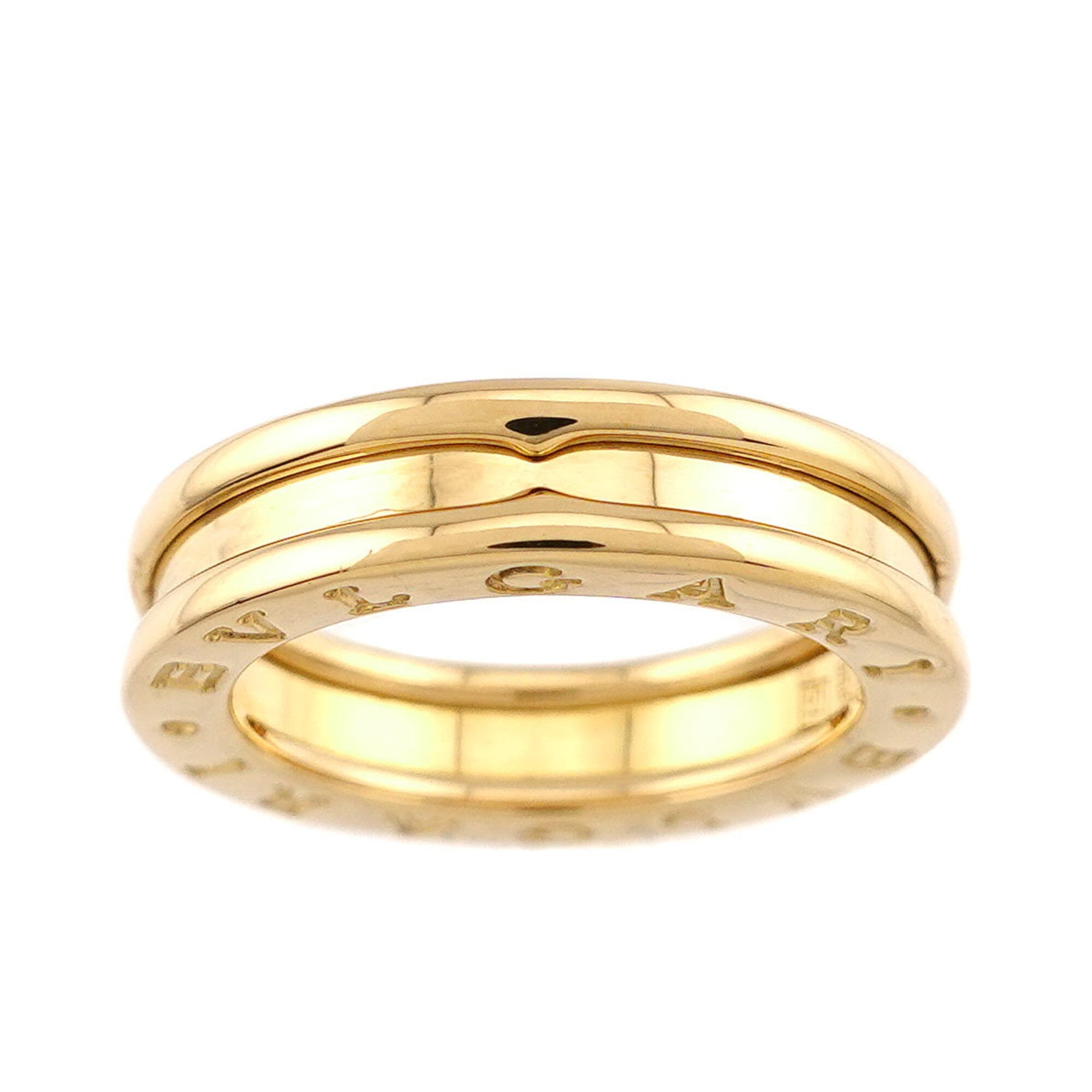 Bvlgari Yellow Gold (18K) Band Ring (Pre-Owned)