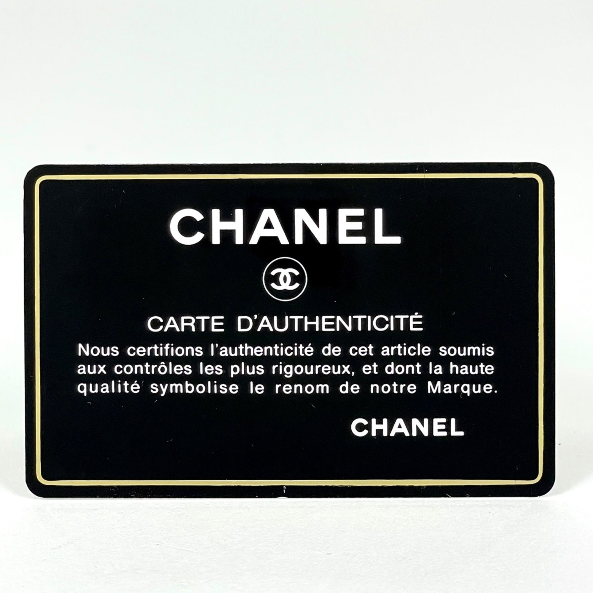 Chanel Matelasse Black Leather Handbag (Pre-Owned)
