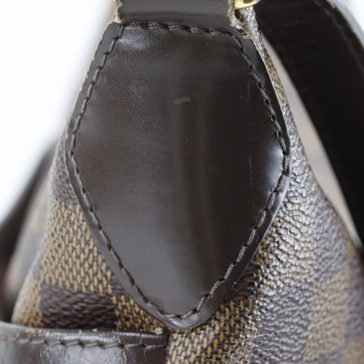 Louis Vuitton Brown Damier Canvas Shoulder Bag (Pre-Owned)