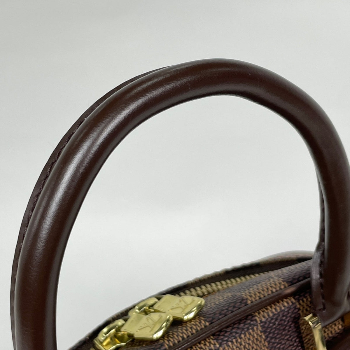 Louis Vuitton Brown Damier Canvas Handbag (Pre-Owned)