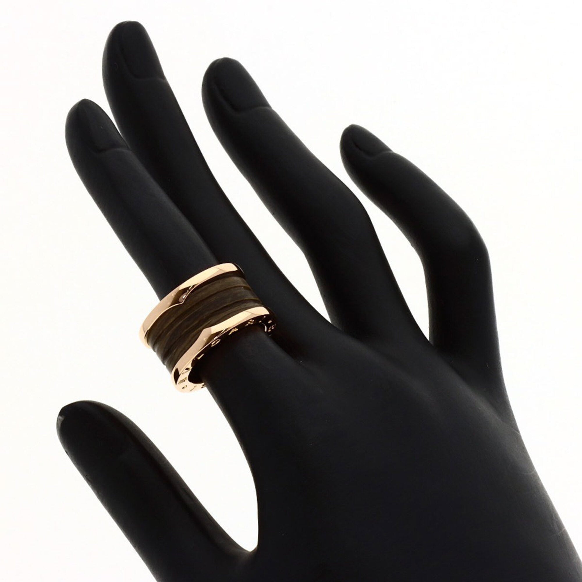 Bvlgari Pink Gold (18K) Band Ring (Pre-Owned)