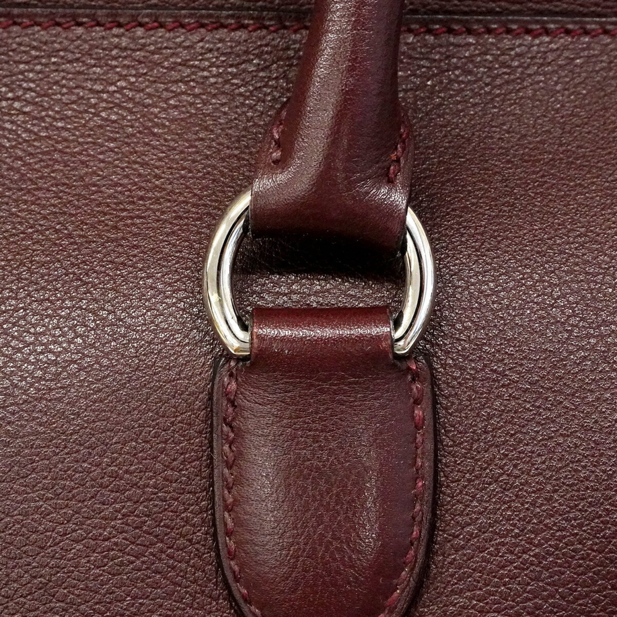 Hermes Rouge H Handbag (Pre-Owned)