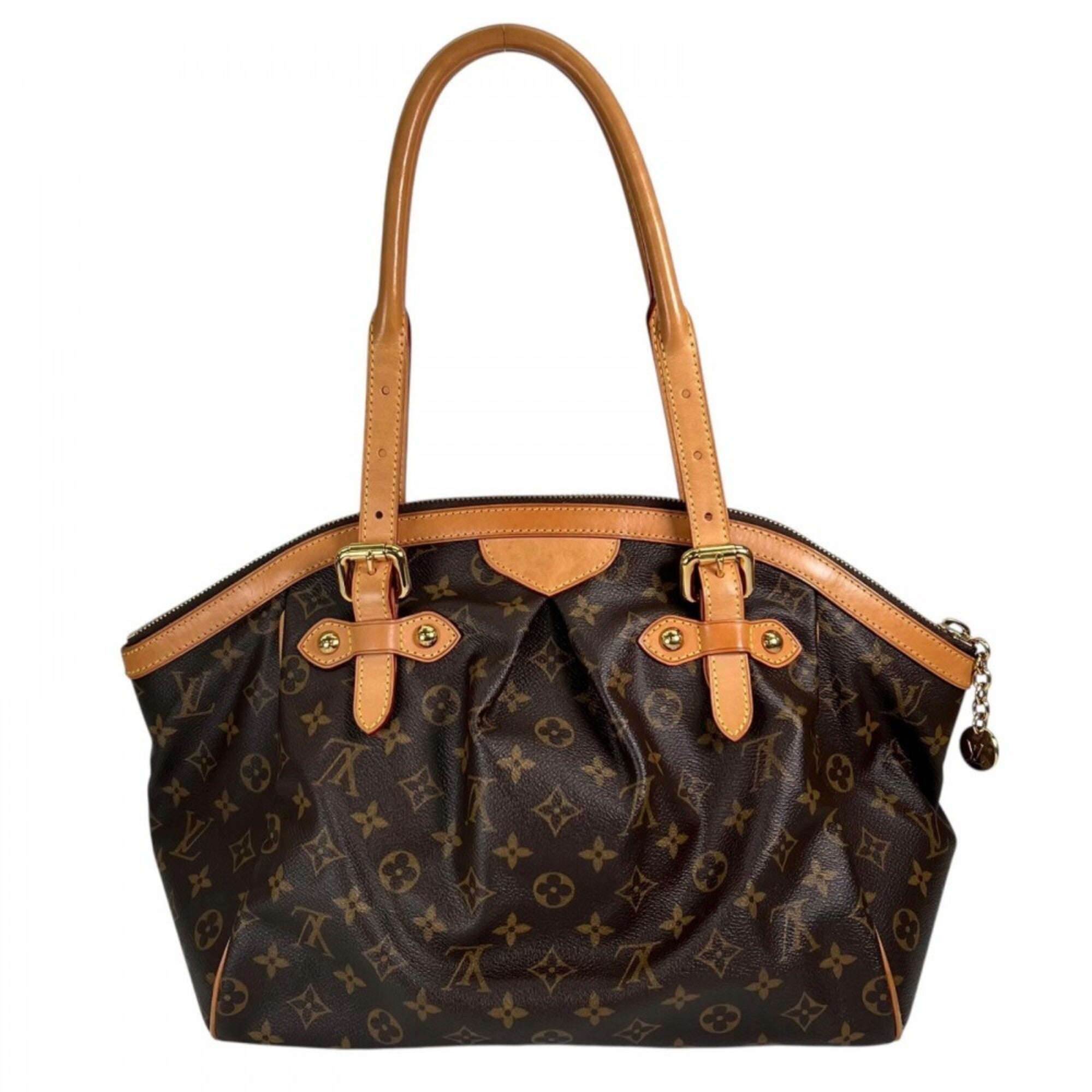 Louis Vuitton Brown Monogram Monogram Handbag (Pre-Owned)