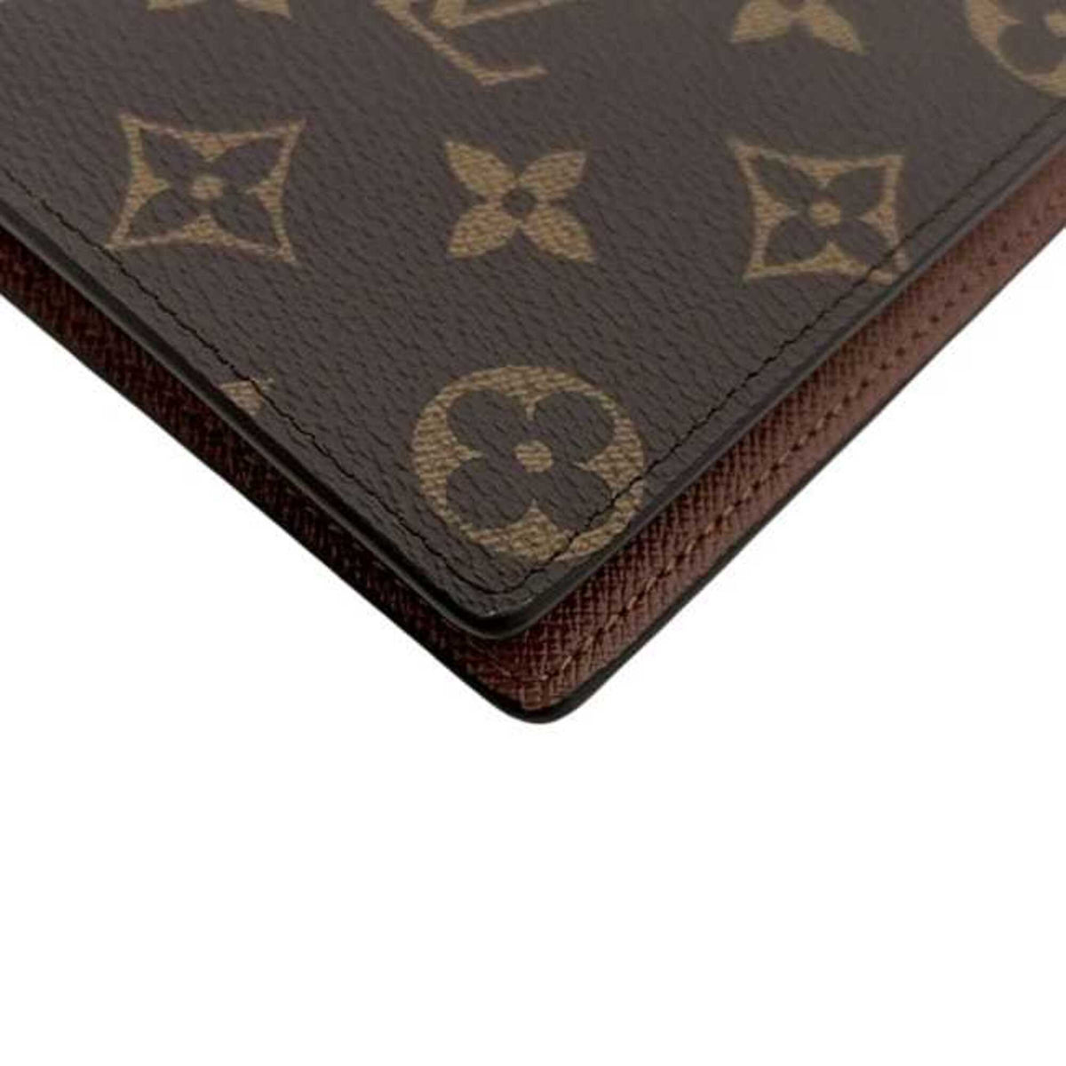Louis Vuitton Monogram Brown Monogram Long Wallet (Bi-Fold) (Pre-Owned)