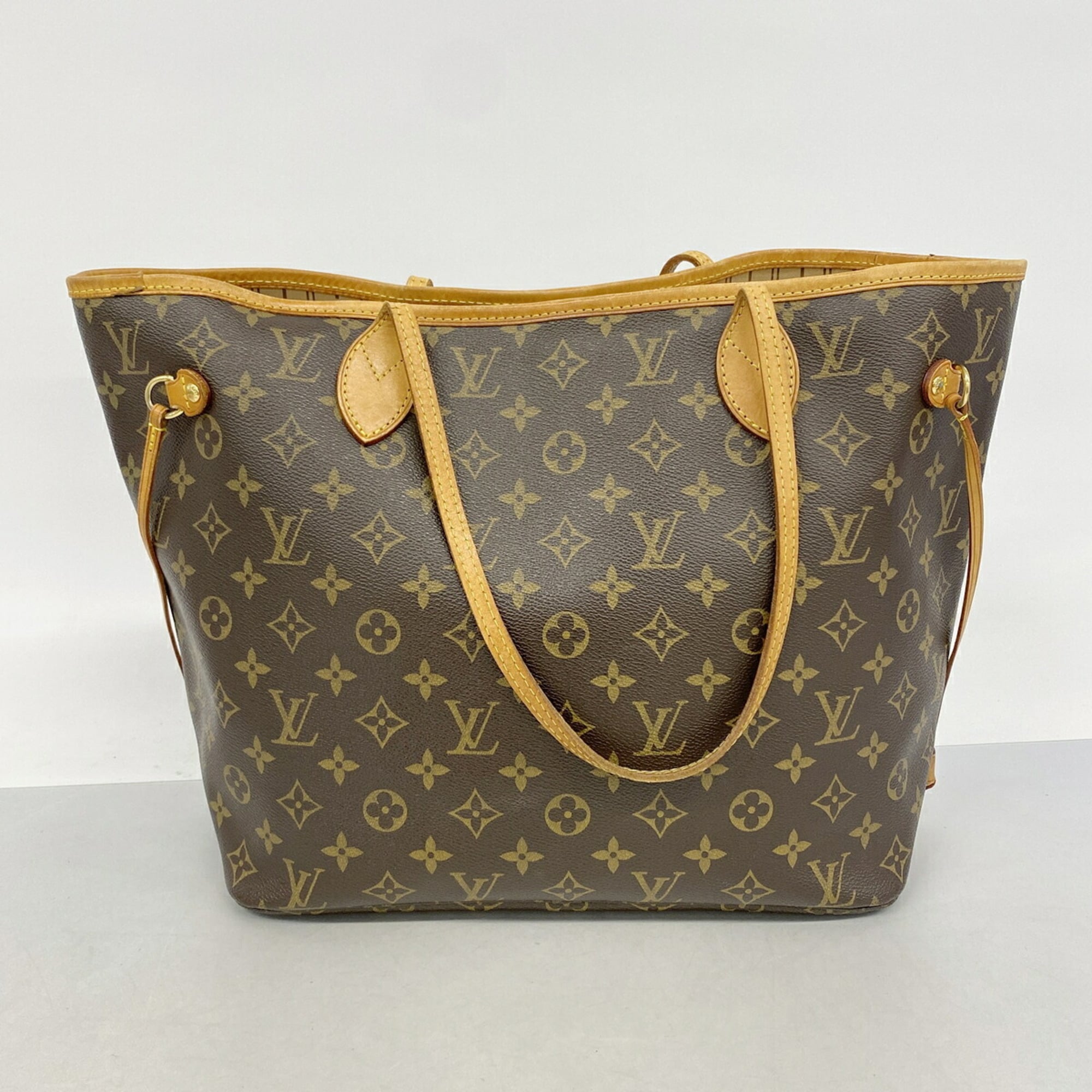 Louis Vuitton Brown Tote Bag (Pre-Owned)